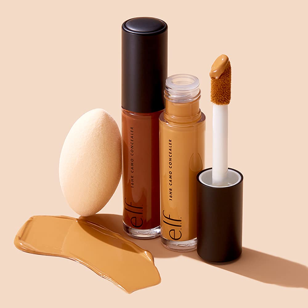 e.l.f. 16HR Camo Concealer, Full-Coverage, Highly-Pigmented Face Concealer With A Matte Finish, Crease-proof, Vegan & Cruelty-Free, Tan Neutral - Image 4