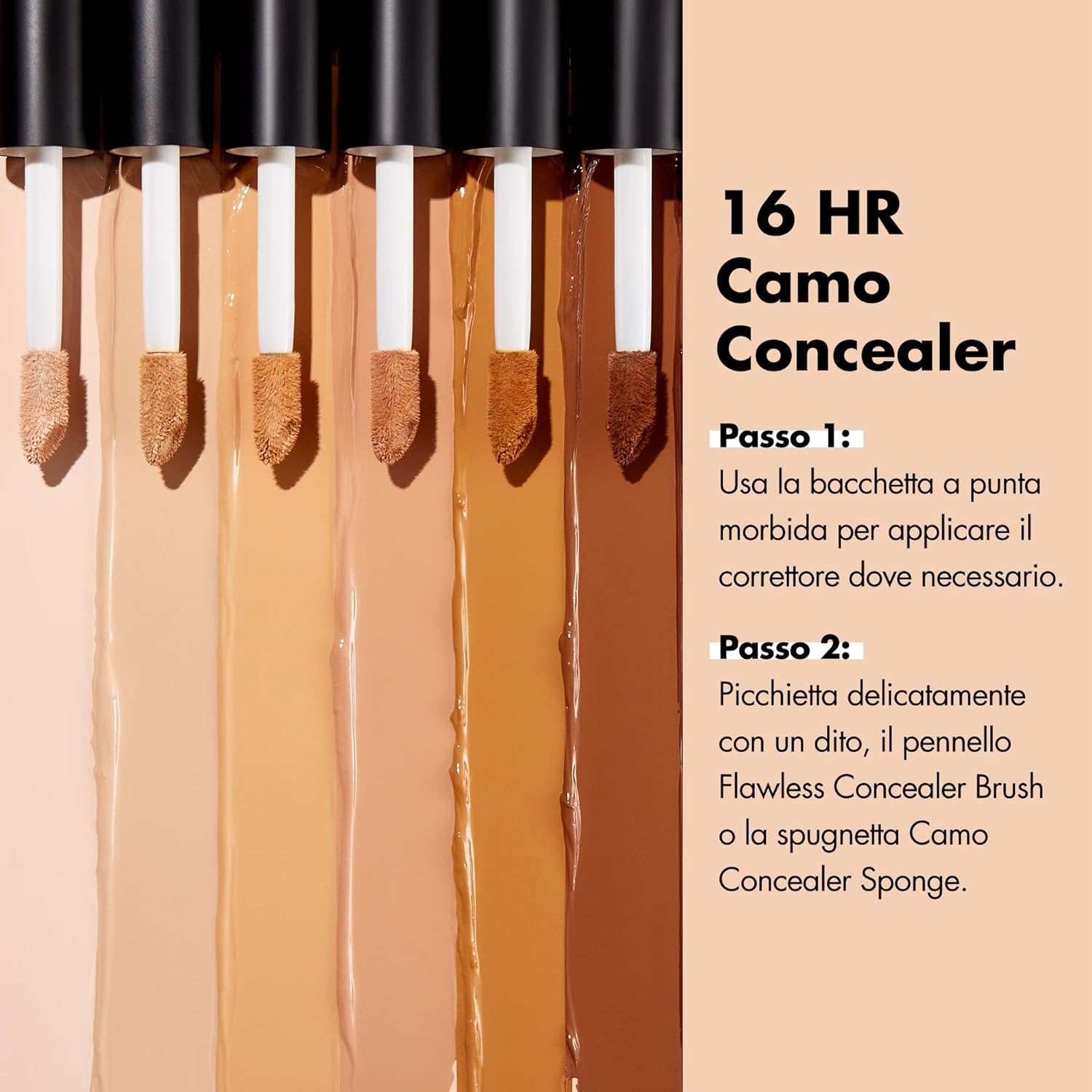 e.l.f. 16HR Camo Concealer, Full-Coverage, Highly-Pigmented Face Concealer With A Matte Finish, Crease-proof, Vegan & Cruelty-Free, Tan Neutral - Image 2