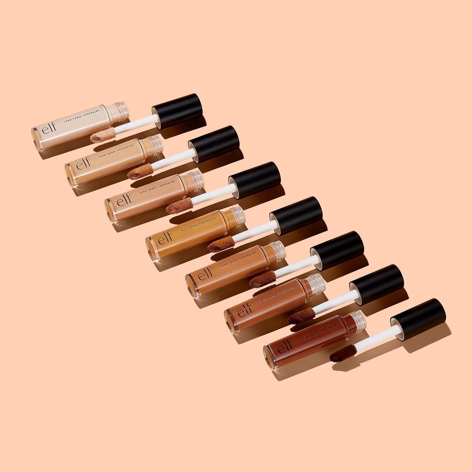 e.l.f. 16HR Camo Concealer, Full-Coverage, Highly-Pigmented Face Concealer With A Matte Finish, Crease-proof, Vegan & Cruelty-Free, Tan Neutral - Image 5