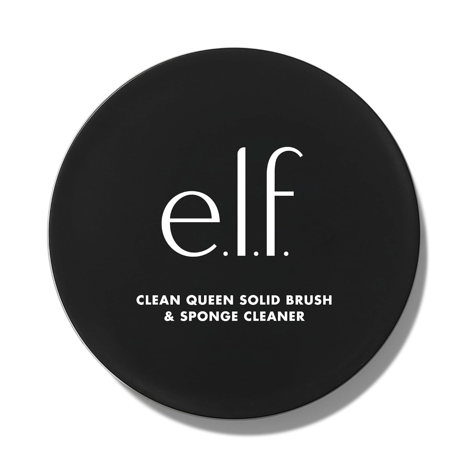 e.l.f. Clean Queen Solid Brush & Sponge Cleaner, Cleanses Face & Eye Makeup Brushes & Sponges, Nourishing, Non-Damaging Formula, Vegan & Cruelty-Free - Image 6
