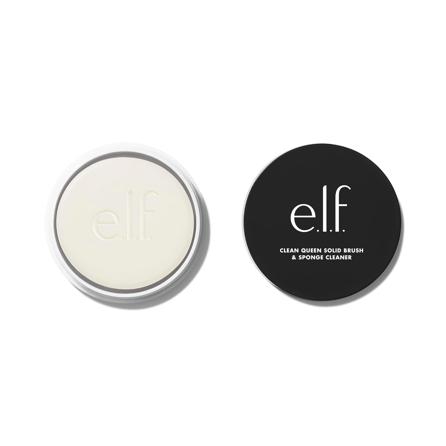 e.l.f. Clean Queen Solid Brush & Sponge Cleaner, Cleanses Face & Eye Makeup Brushes & Sponges, Nourishing, Non-Damaging Formula, Vegan & Cruelty-Free - Image 5