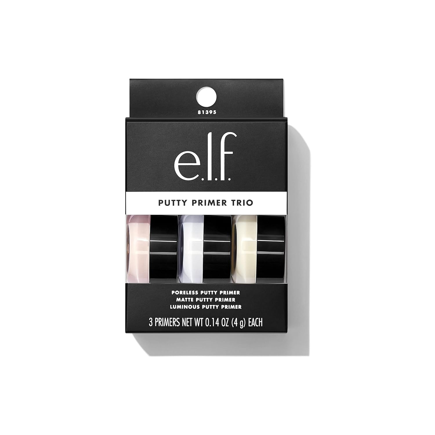 e.l.f. Cosmetics Putty Primer Trio, Includes Poreless Putty, Matte Putty & Luminous Putty, Travel Size, 0.14 Oz (4g) Each, 0.14 ounces - Image 2