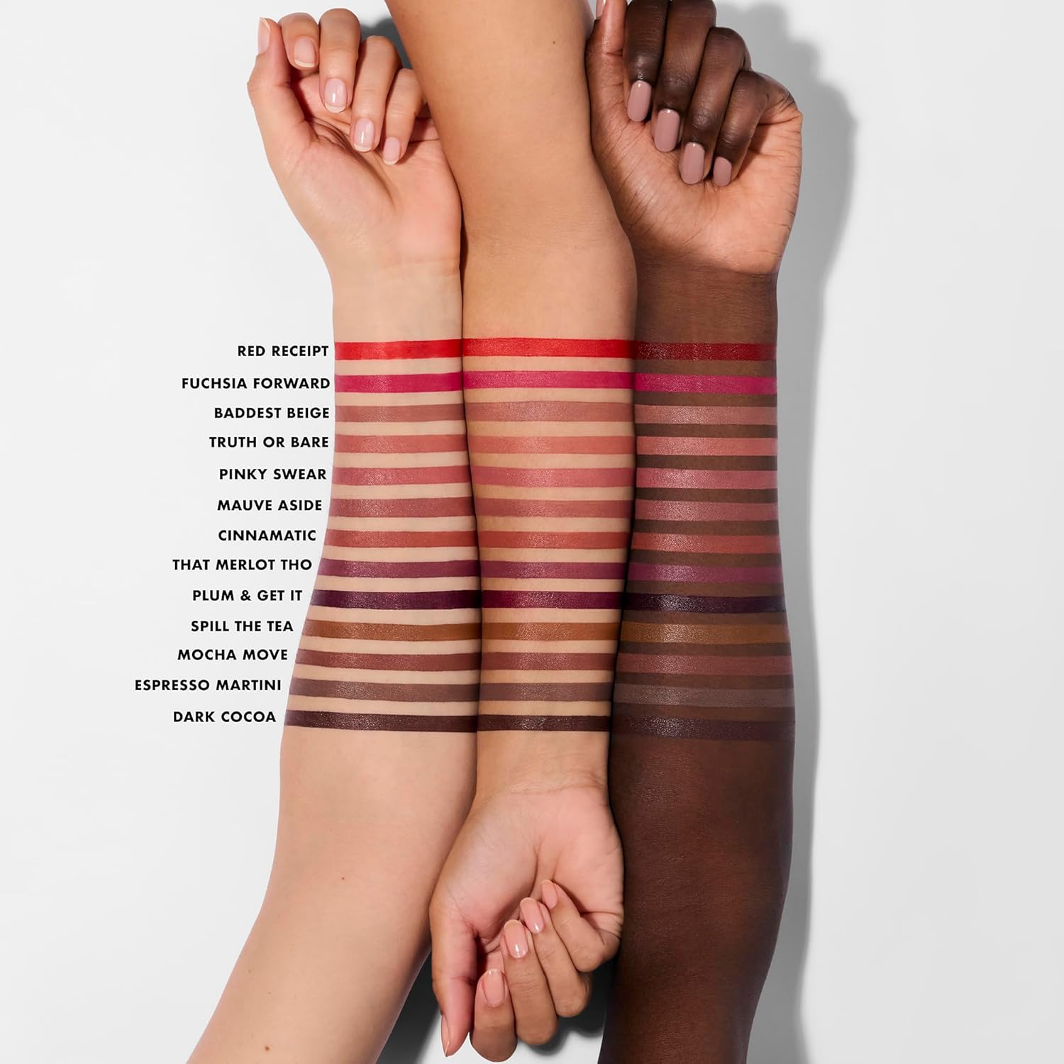 e.l.f. Cream Glide Lip Liner, Highly-Pigmented Pencil For Shaping & Sculpting Lips, Semi-Matte Finish, Vegan & Cruelty-Free, Plum & Get It - Image 6