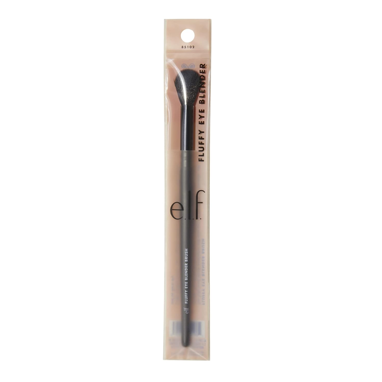 e.l.f. Fluffy Eye Blender Brush, Easily Blends Eyeshadow & Can Be Used to Set Concealer With Powder, Creates A Soft-Focus Effect, Vegan & Cruelty-Free - Image 3