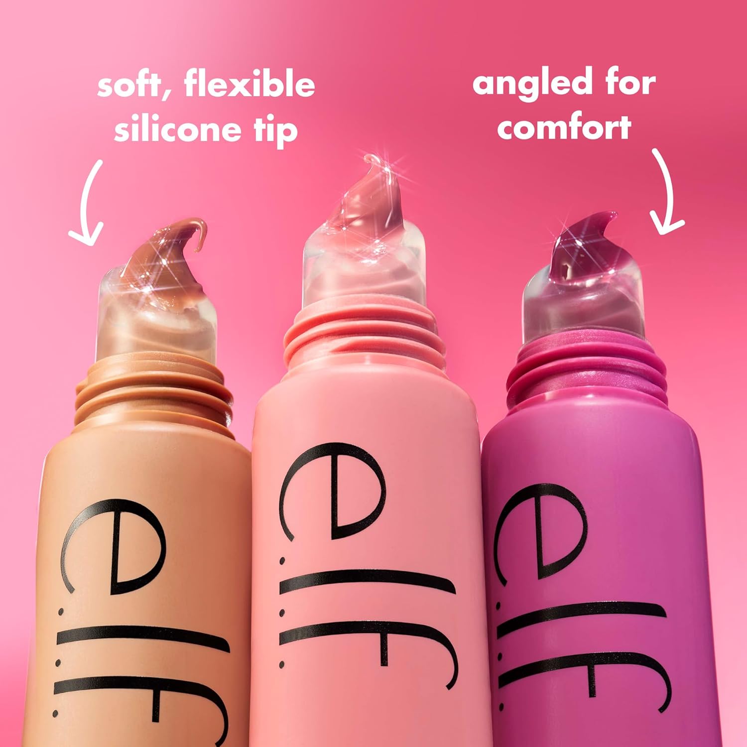 e.l.f. Glow Reviver Melting Lip Balm, Hydrating Tinted Lip Balm For A Glossy Finish & Soft, Supple Lips, Vegan & Cruelty-Free, Strawberry Shortcake - Image 4