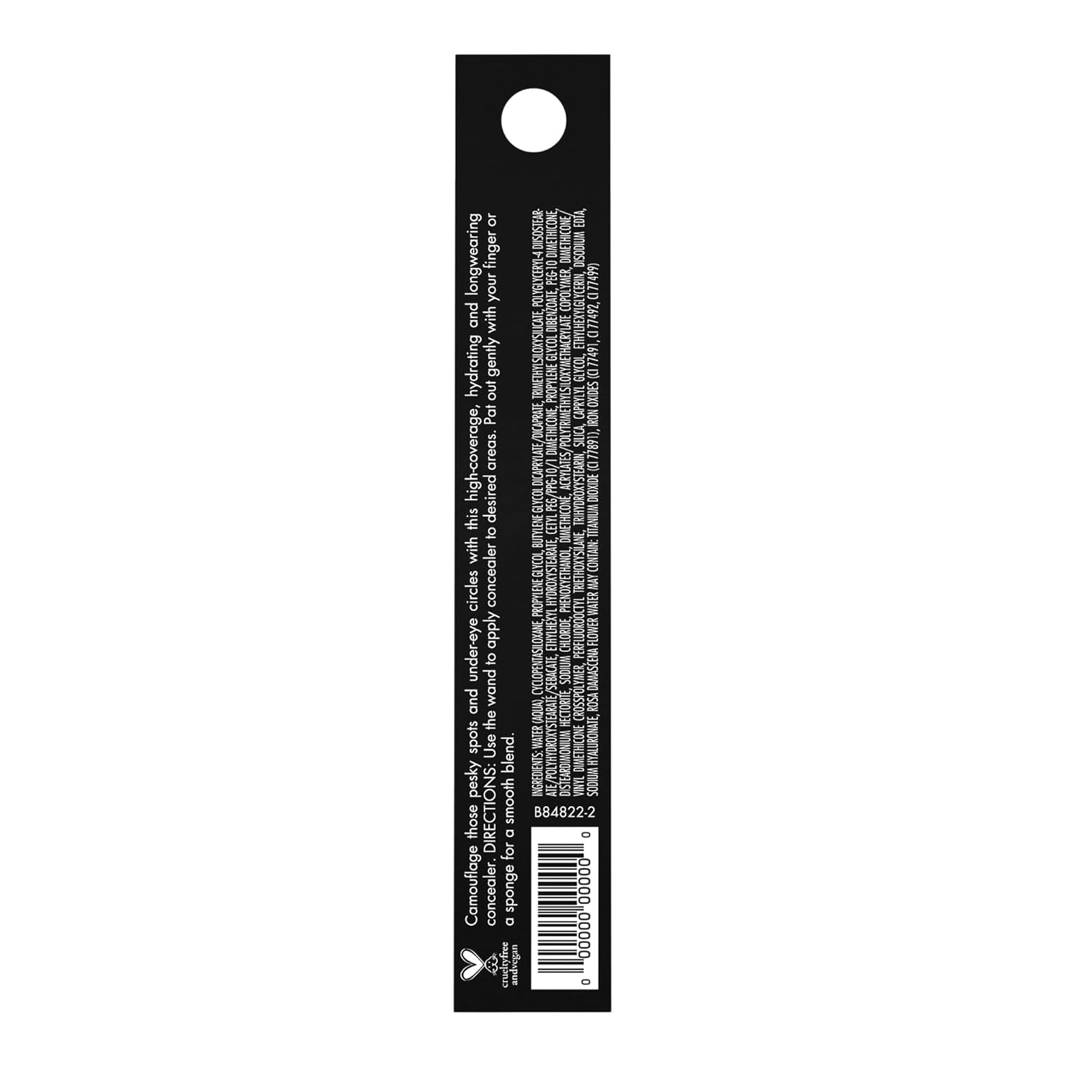 e.l.f. Hydrating Camo Concealer, Covers Blemishes & Under-Eye Circles, Full-Coverage & Delivers A Satin Finish, Vegan & Cruelty-Free, Tan Neutral - Image 7