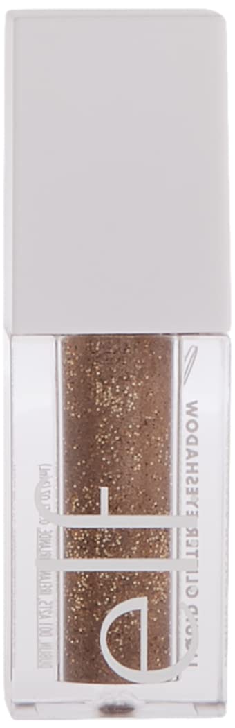 e.l.f. Liquid Glitter Eyeshadow, Long Lasting, Quick-Drying, Opaque, Gel-Based Eyeshadow For Creating High-Impact, Multi-Dimensional Eye Looks, Copper Pop, 0.10 Fl Oz - Image 4