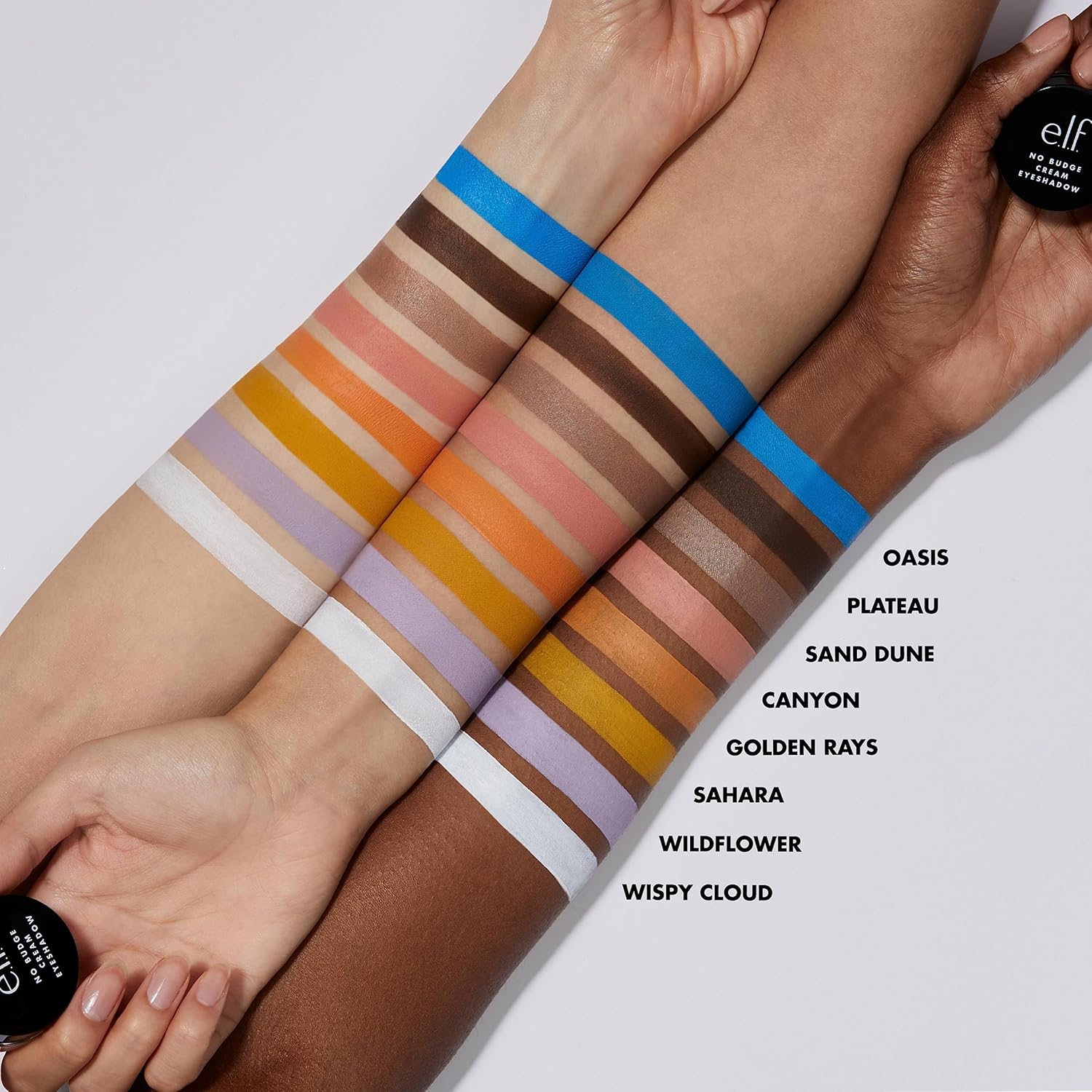 e.l.f. Canyon 3-in-1 Cream Eyeshadow Primer Liner Long-Lasting Vegan Cruelty-Free - Image 4