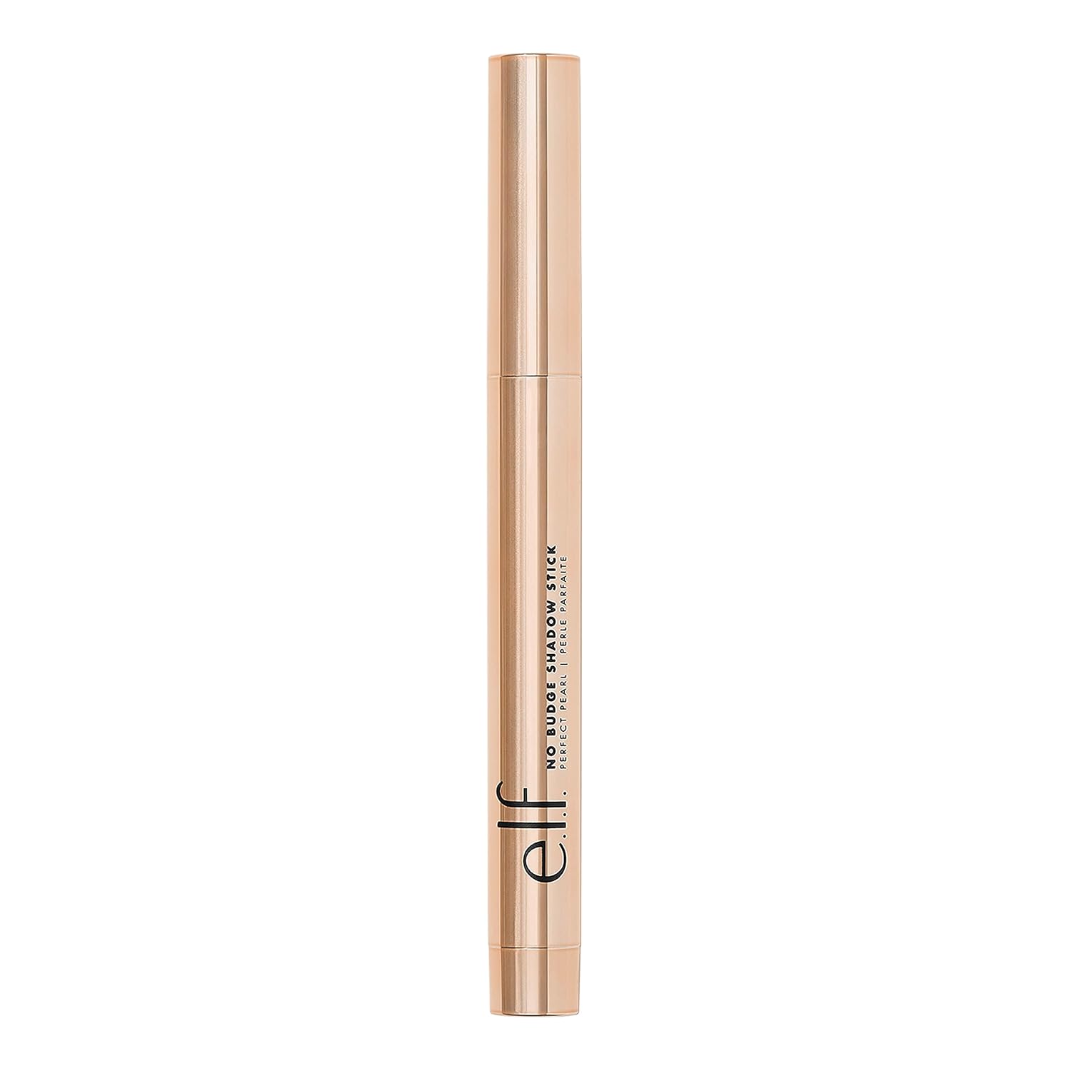 e.l.f. No Budge Shadow Stick, Long-Lasting Cream Eyeshadow Stick For High-Pigment, Metallic Color, Vegan & Cruelty-Free, Perfect Pearl - Image 2