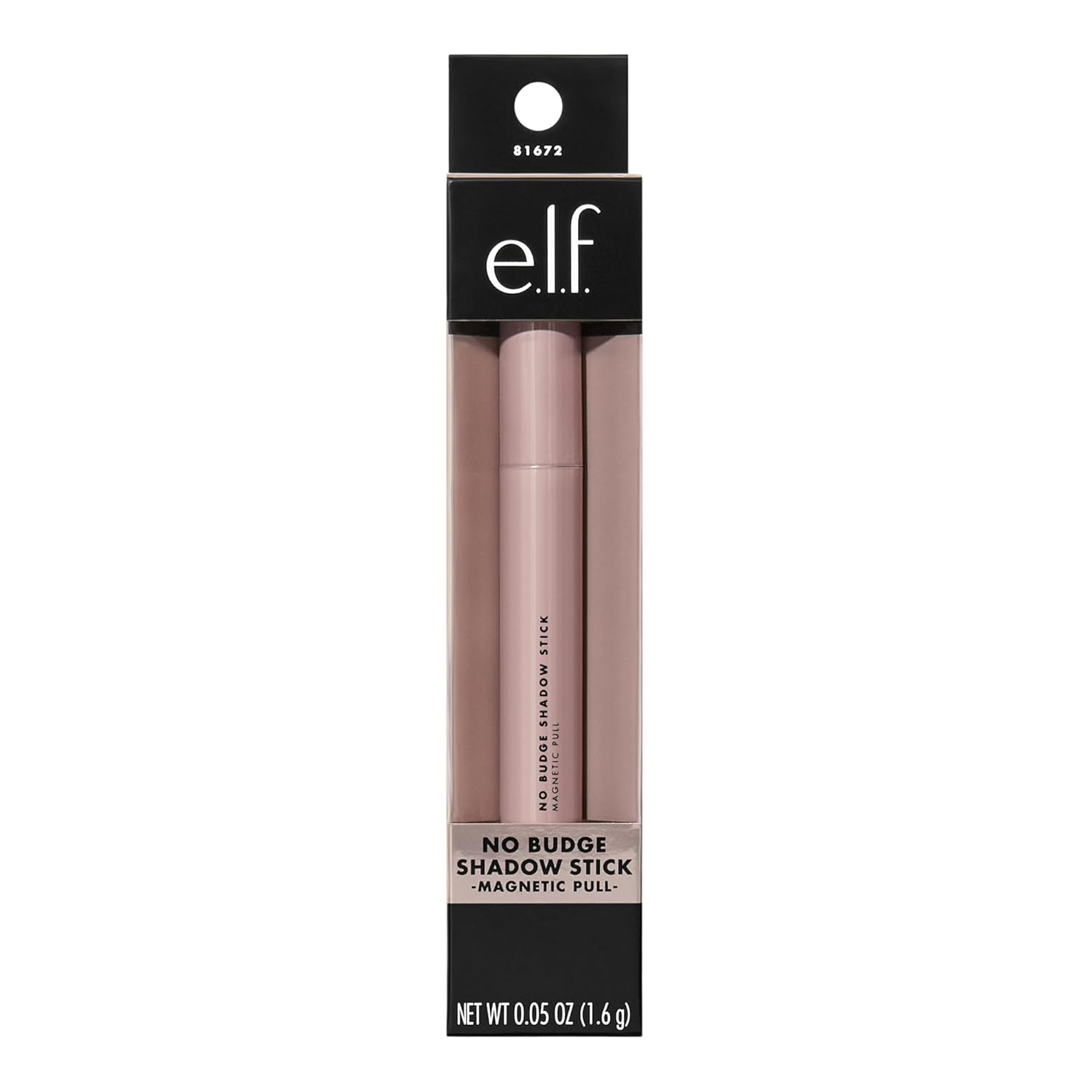 e.l.f. No Budge Shadow Stick, Longwear, Smudge-Proof Eyeshadow, Twist-up Design & Built-in Sharpener, Vegan & Cruelty-Free, Magnetic Pull - Image 4