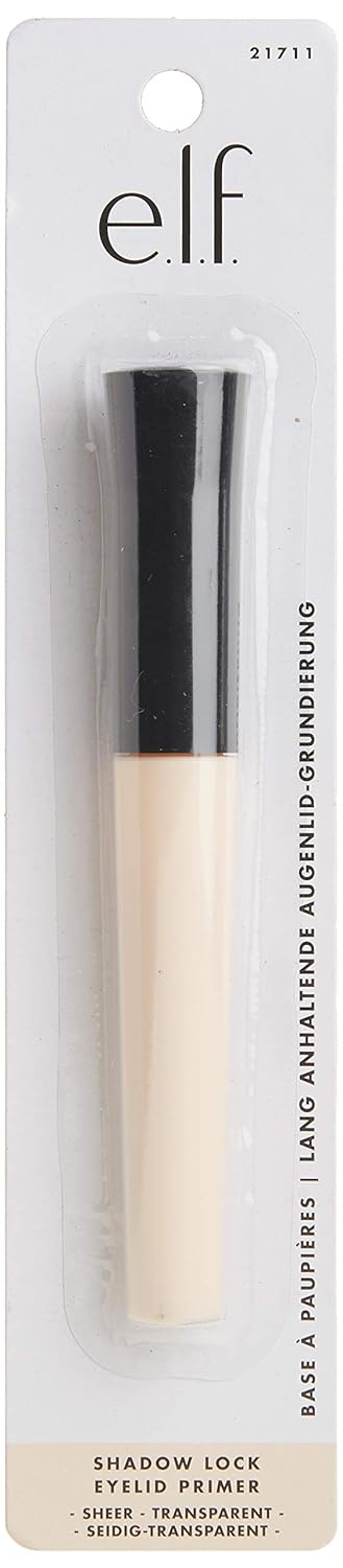 e.l.f. Shadow Lock Eyelid Primer, Prevents Creasing & Increases Staying Power, Sheer Eye Primer, 0.11 Fl Oz (3.1mL) - Image 2