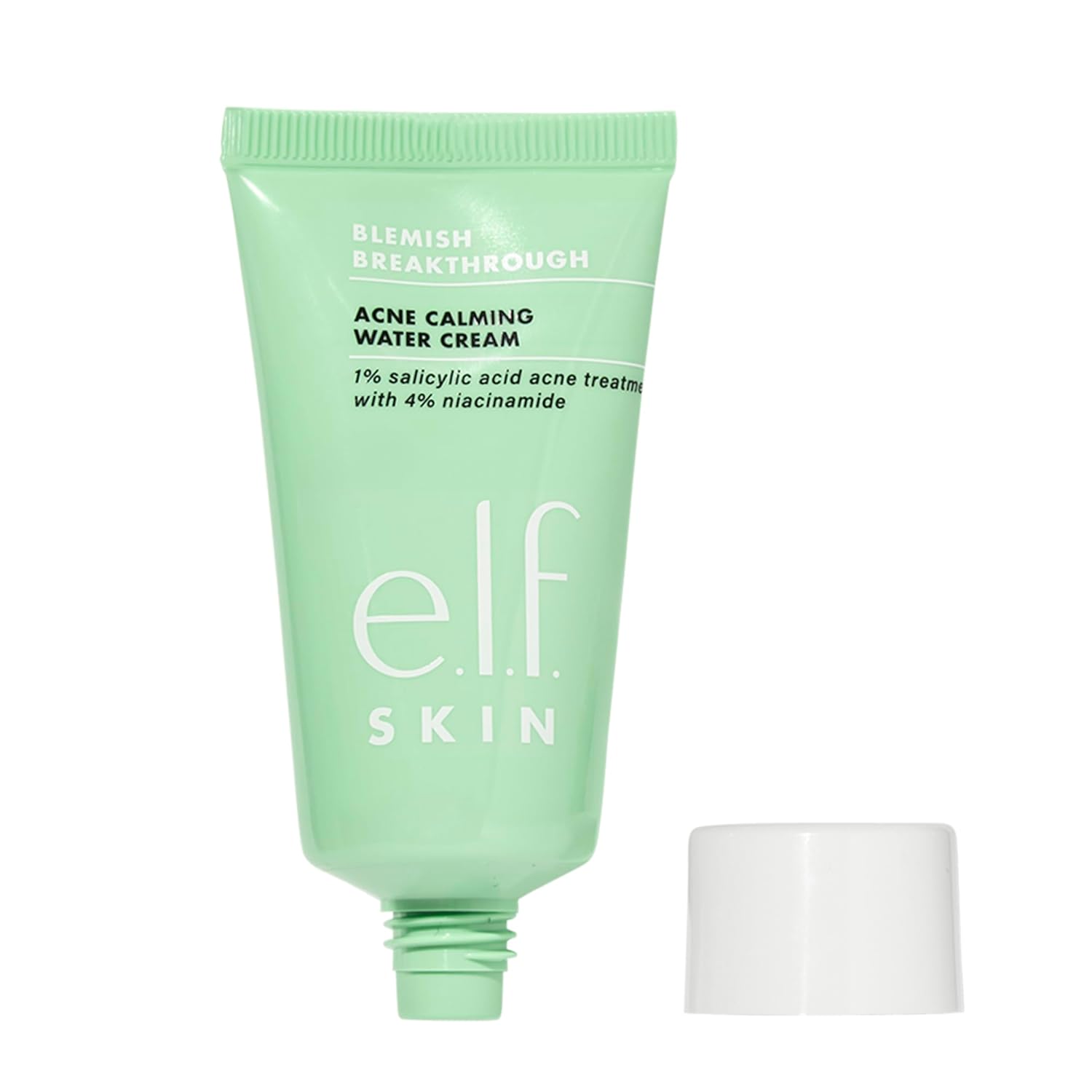 e.l.f. SKIN Blemish Breakthrough Calming Water Cream Mini, Lightweight Blemish-Fighting Face Moisturizer, Prevents New Blemishes & Calms Skin - Image 8
