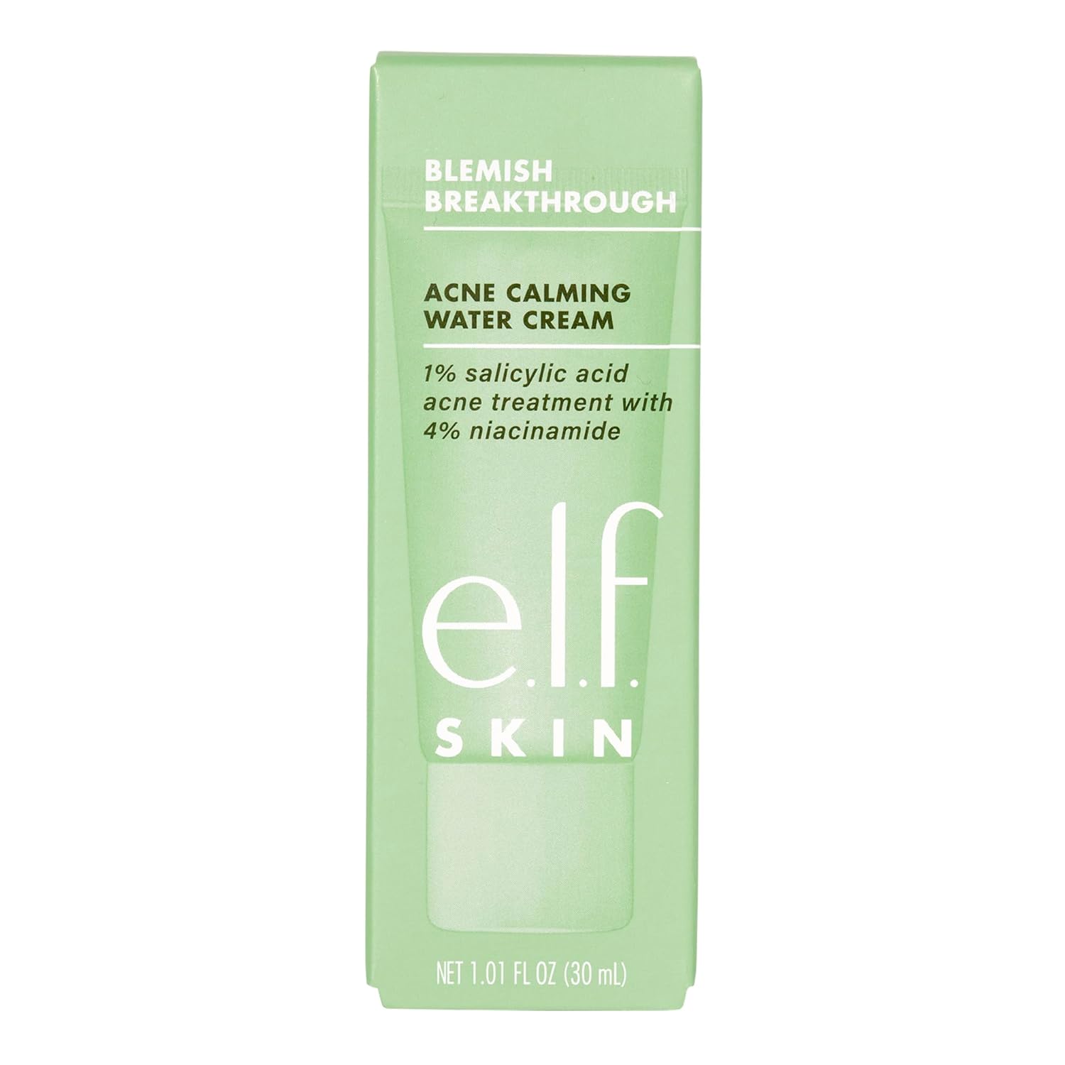 e.l.f. SKIN Blemish Breakthrough Calming Water Cream Mini, Lightweight Blemish-Fighting Face Moisturizer, Prevents New Blemishes & Calms Skin - Image 6