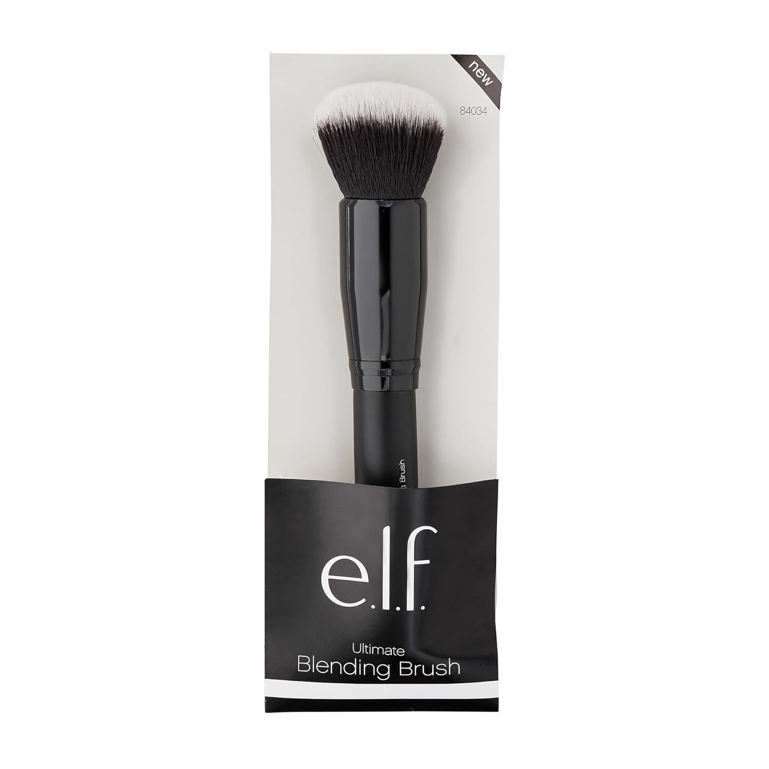 e.l.f. Ultimate Blending Brush, Dome-Shaped Makeup Tool For Applying & Blending Foundation, Bronzer & Blush, Made With Vegan, Cruelty-Free Bristles - Image 3