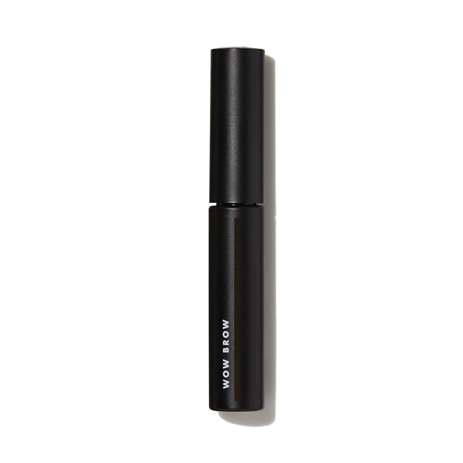 e.l.f. Wow Brow Gel, Volumizing, Buildable, Wax-Gel Hybrid, Creates Full, Voluminous-Looking Brows, Locks Brow Hairs In Place, Brunette, Fiber-Infused, 0.12 Oz - Image 2