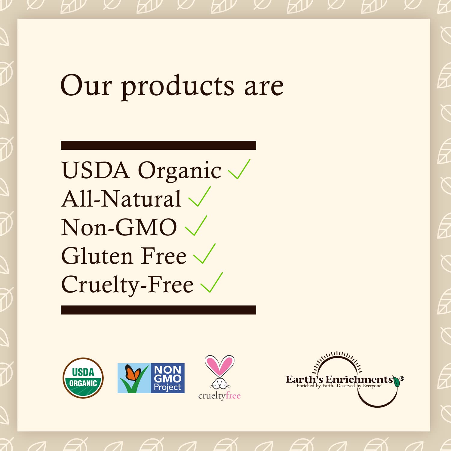 Earth's Enrichments Organic Pomade - Hair Food for Growth, Contains Tea Tree, Rosemary, Lavender Oil, Natural Hair Grease for Thick, Straight, Curly, Wavy, Thin Hair, Women, Men, Kids, USDA, 8oz - Image 3