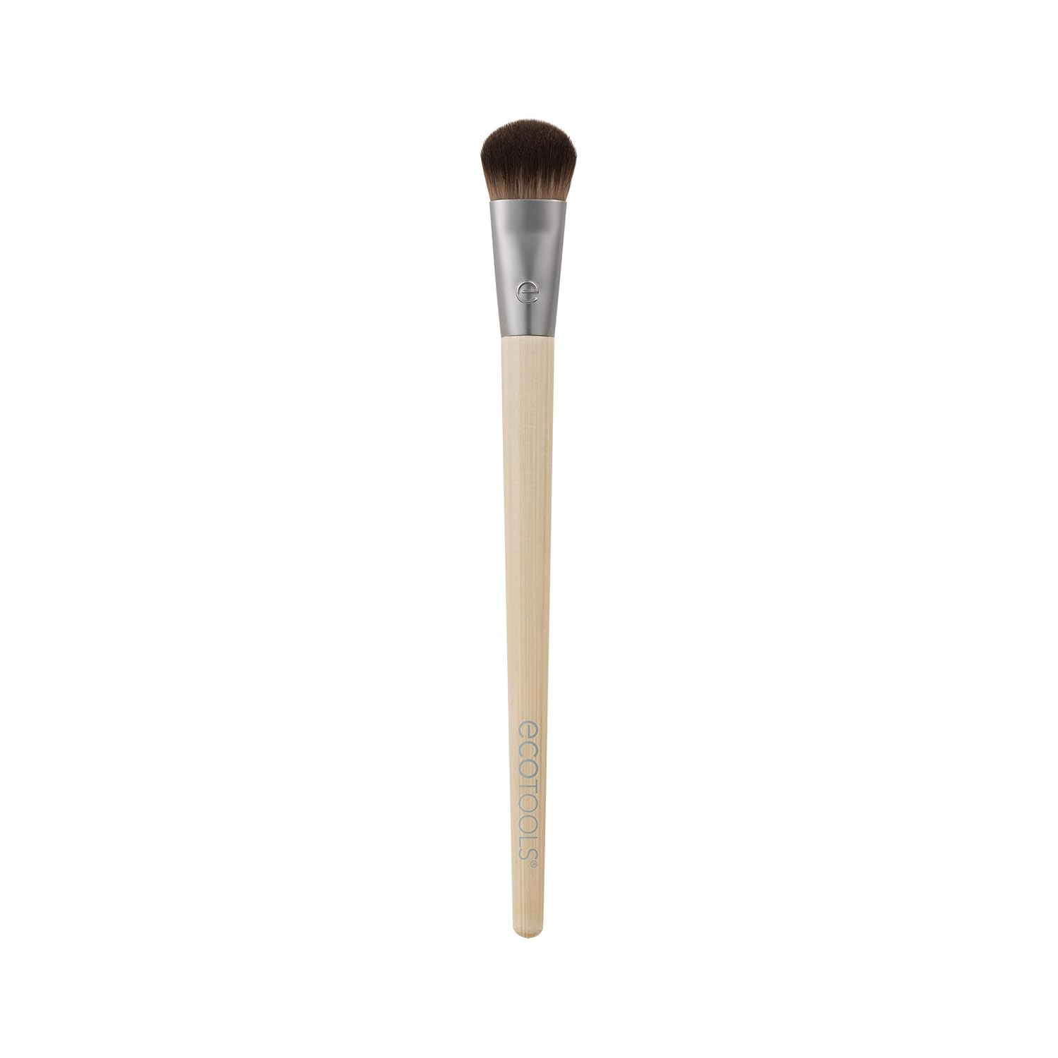 EcoTools Precision Concealer Makeup Brush, For Concealing Under Eyes & Imperfections, Sculpt Skin, Works With Liquid & Cream Makeup, Synthetic Bristles, Cruelty-Free & Vegan, 1 Count - Image 2