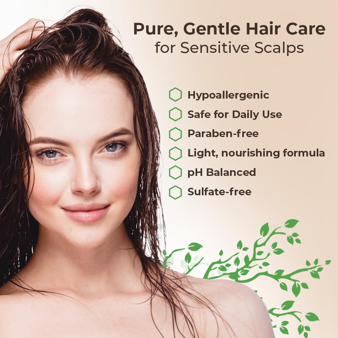 Eczema Psoriasis Shampoo & Conditioner Set for Men & Women - Anti Dandruff Shampoo for Dry Scalp & Hair - Seborrheic Dermatitis for Itchy Scalp Treatment - Eczema for Psoriasis - Image 3