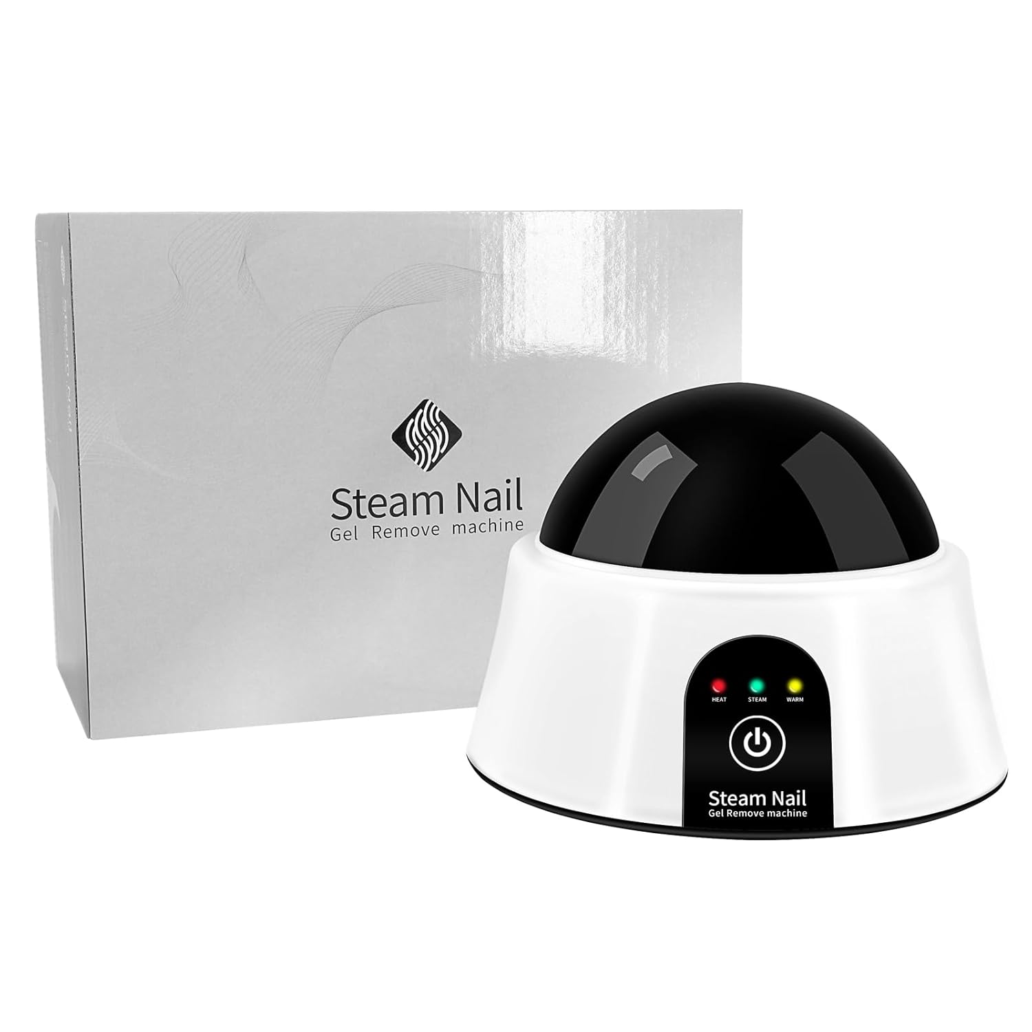 Electric Nail Soaking Bowl, Soak off Bowl for Gel Nail Polish, Acrylic Nails, Dip Powder Removal, Black - Image 9