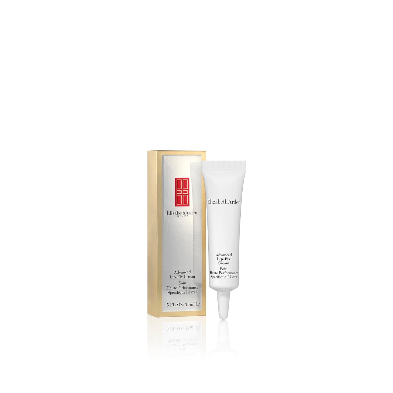 Elizabeth Arden Advanced Lip Fix Cream, Moisturizing Treatment, Minimizes Lipstick Bleeding and Feathering, Helps Soften the Appearance of Vertical Dry Lines, Fragrance-Free, 0.5 fl oz - Image 2