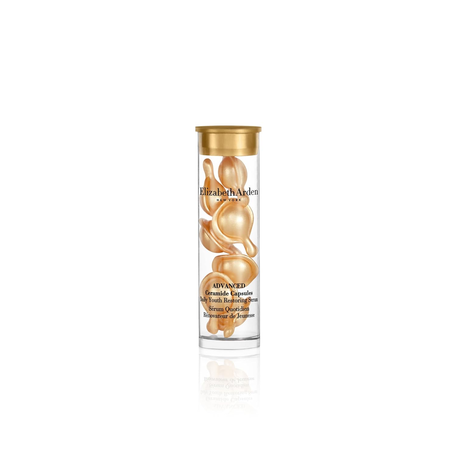 Elizabeth Arden Mini Besties, Advanced Ceramide and Retinol + HPR Face Serum Capsules, Anti-Aging Travel Size Skincare, Wrinkle Reducing & Firming, 14 Count - Image 9