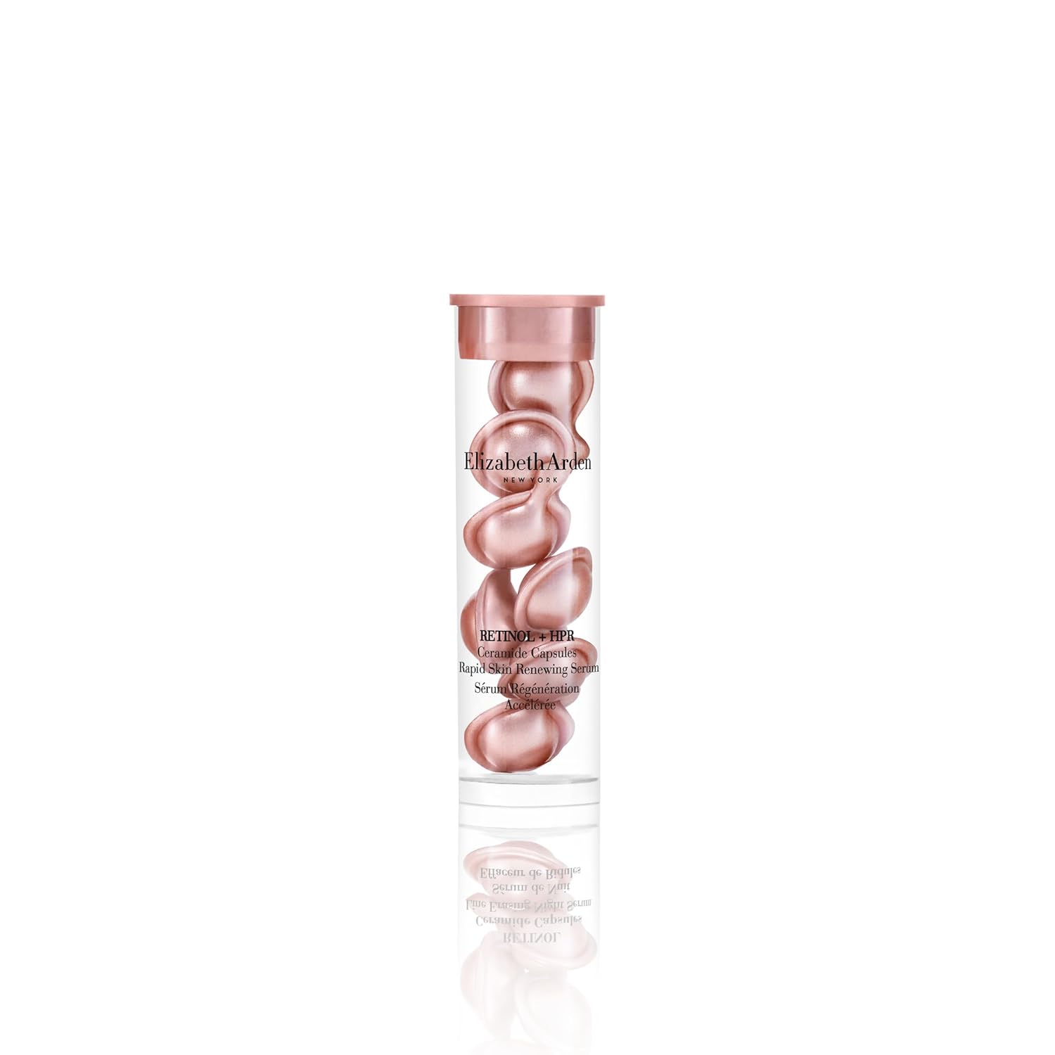 Elizabeth Arden Mini Besties, Advanced Ceramide and Retinol + HPR Face Serum Capsules, Anti-Aging Travel Size Skincare, Wrinkle Reducing & Firming, 14 Count - Image 8