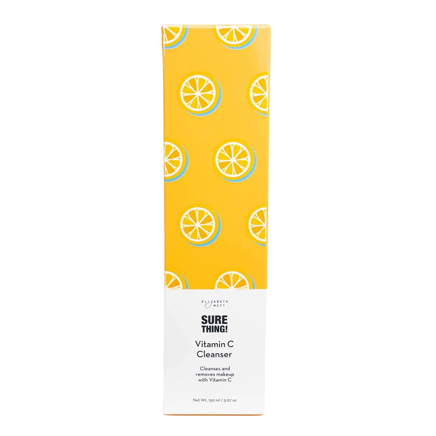 Elizabeth Mott Sure Thing Vitamin C Gel Foaming Facial Cleanser – Deep Cleansing, Hydrating Face Wash for All Skin Types – Removes Dirt & Makeup, Brightens, & Smooths Skin – Vegan, Cruelty-Free, 150ml - Image 6