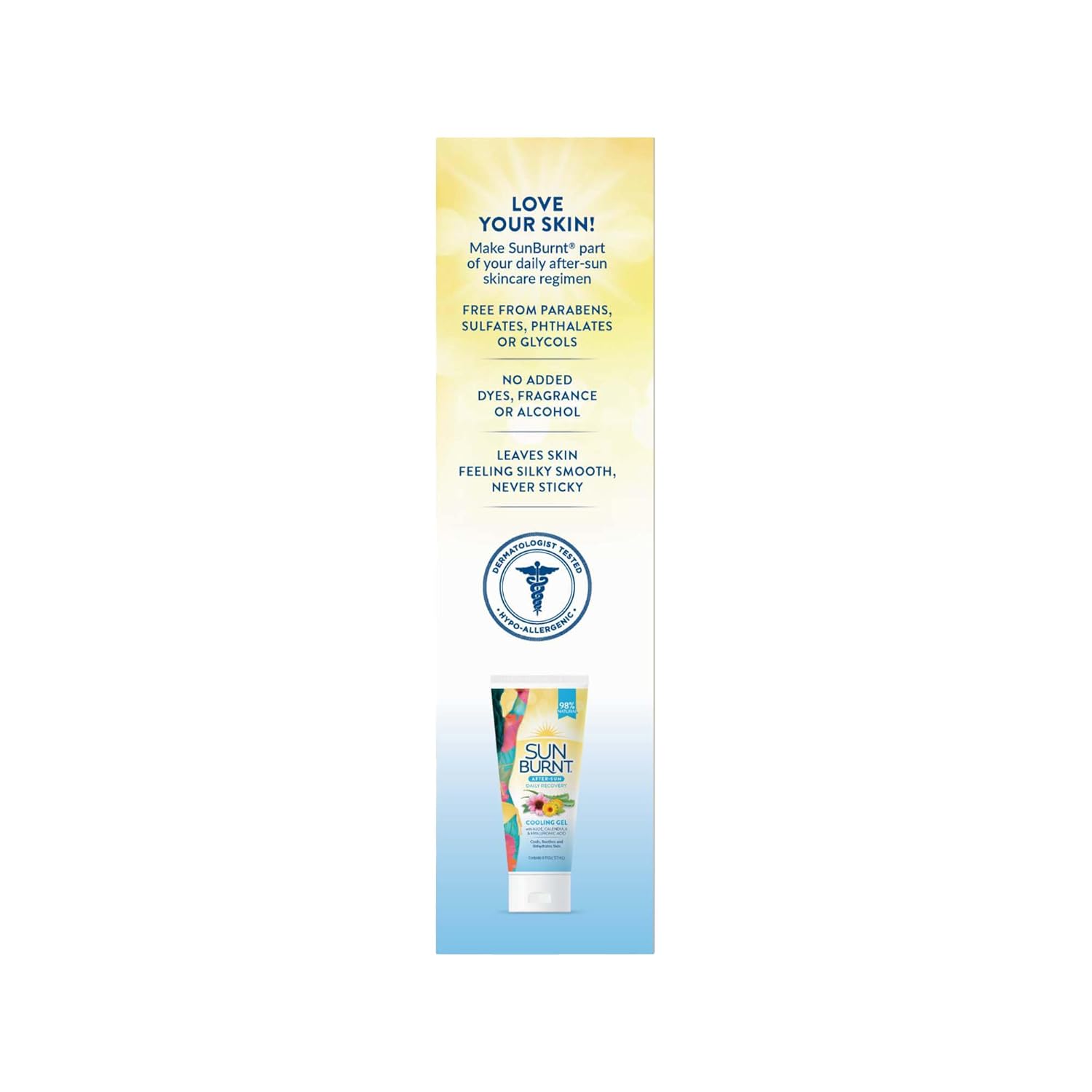 EMCW9 Ultra Hydrating Aloe Vera Gel by Sunburnt 6 Ounce,Clear,SUNB21006 - Image 10