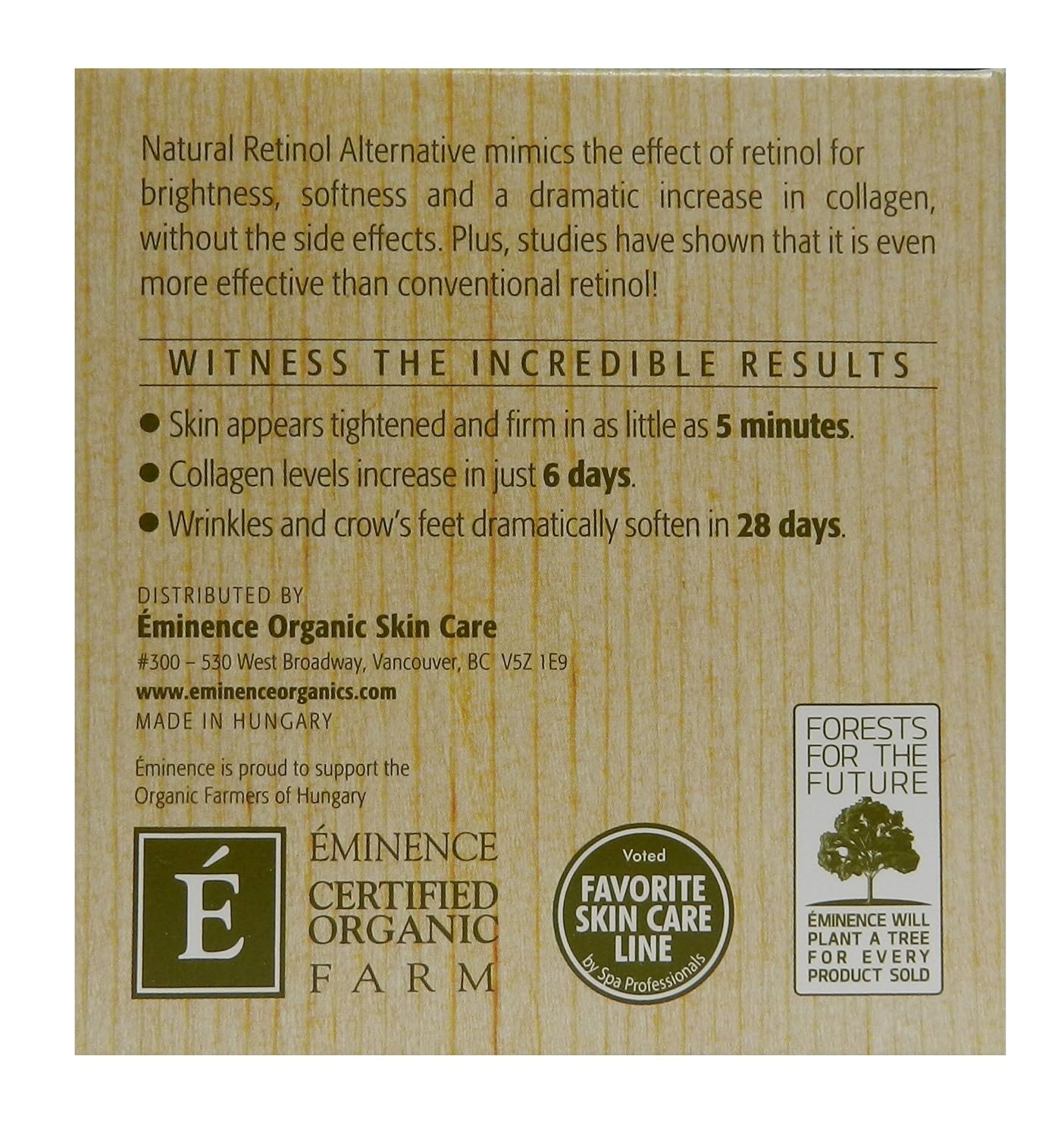 Eminence Organics Coconut Age Corrective Moisturizer, 2 Ounce - Image 3