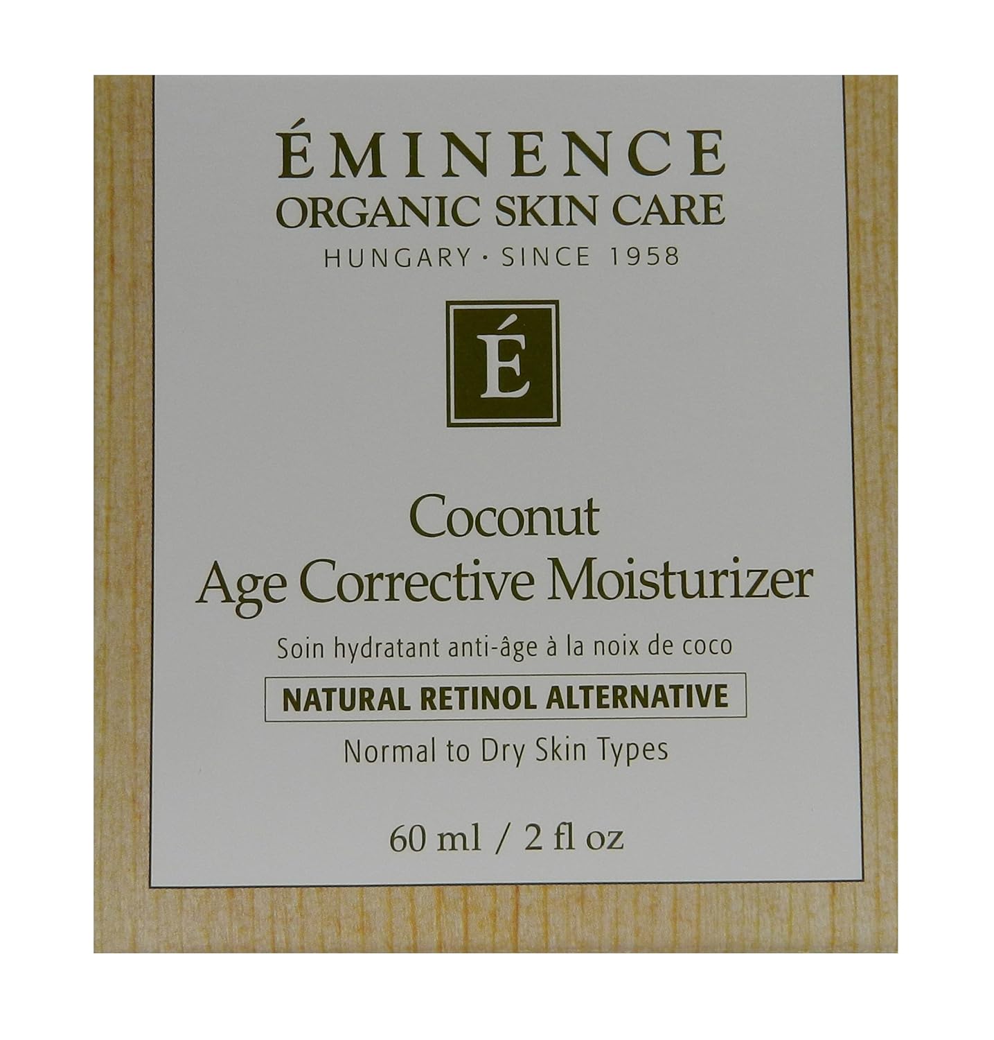 Eminence Organics Coconut Age Corrective Moisturizer, 2 Ounce - Image 2