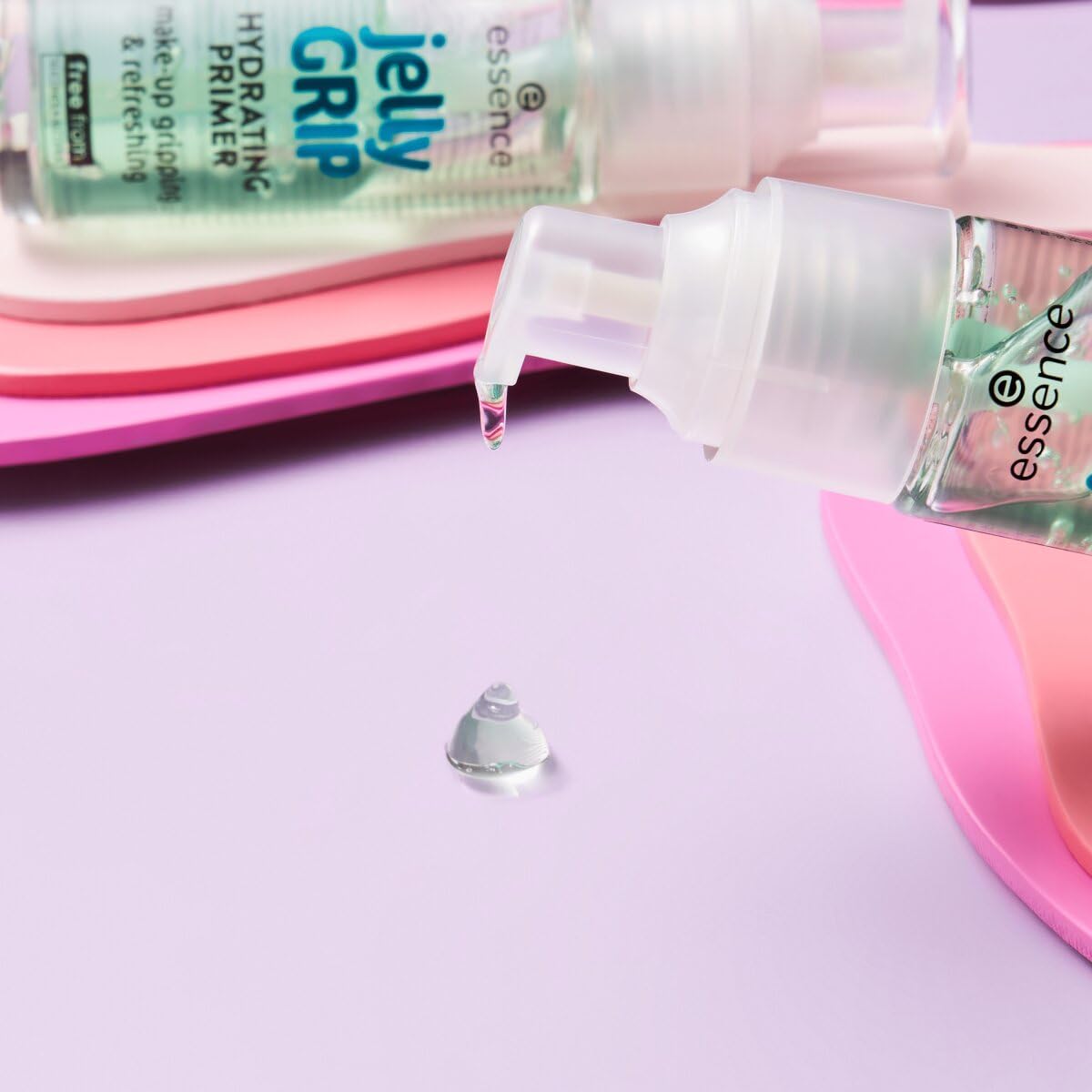 essence | Jelly Grip Hydrating Primer | Hydrates Skin & Grips Makeup for Long Lasting Performance | Vegan & Cruelty Free - Image 6