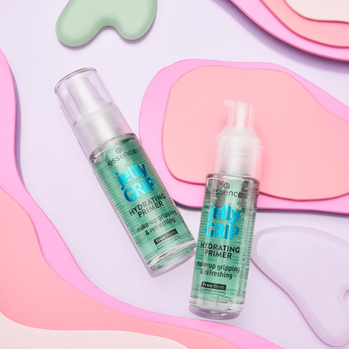 essence | Jelly Grip Hydrating Primer | Hydrates Skin & Grips Makeup for Long Lasting Performance | Vegan & Cruelty Free - Image 5