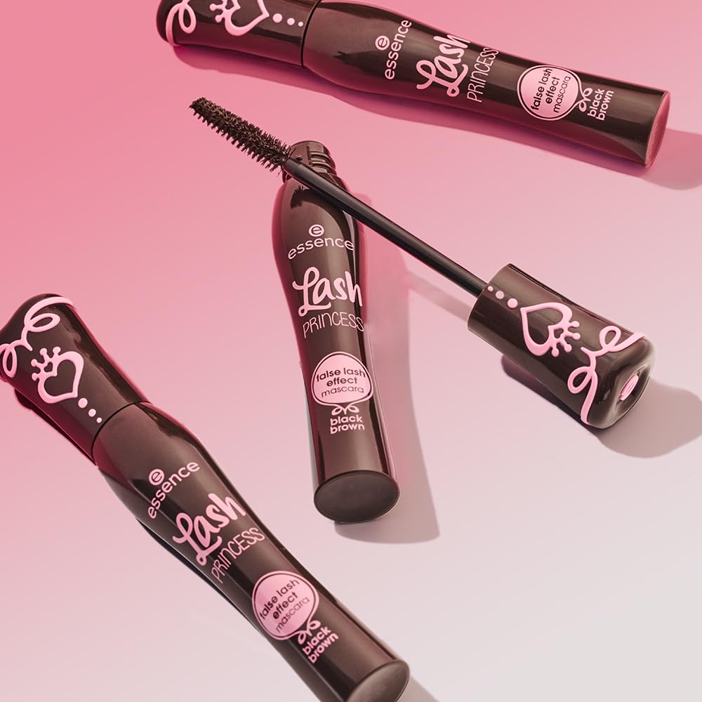 essence | Lash Princess False Lash Effect Mascara Brown (1 Pack) | Intense Volume, Length & Definition | Vegan, Cruelty Free & Paraben Free - Image 9