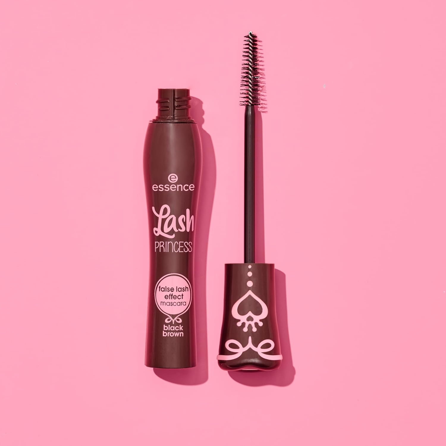 essence | Lash Princess False Lash Effect Mascara Brown (1 Pack) | Intense Volume, Length & Definition | Vegan, Cruelty Free & Paraben Free - Image 7