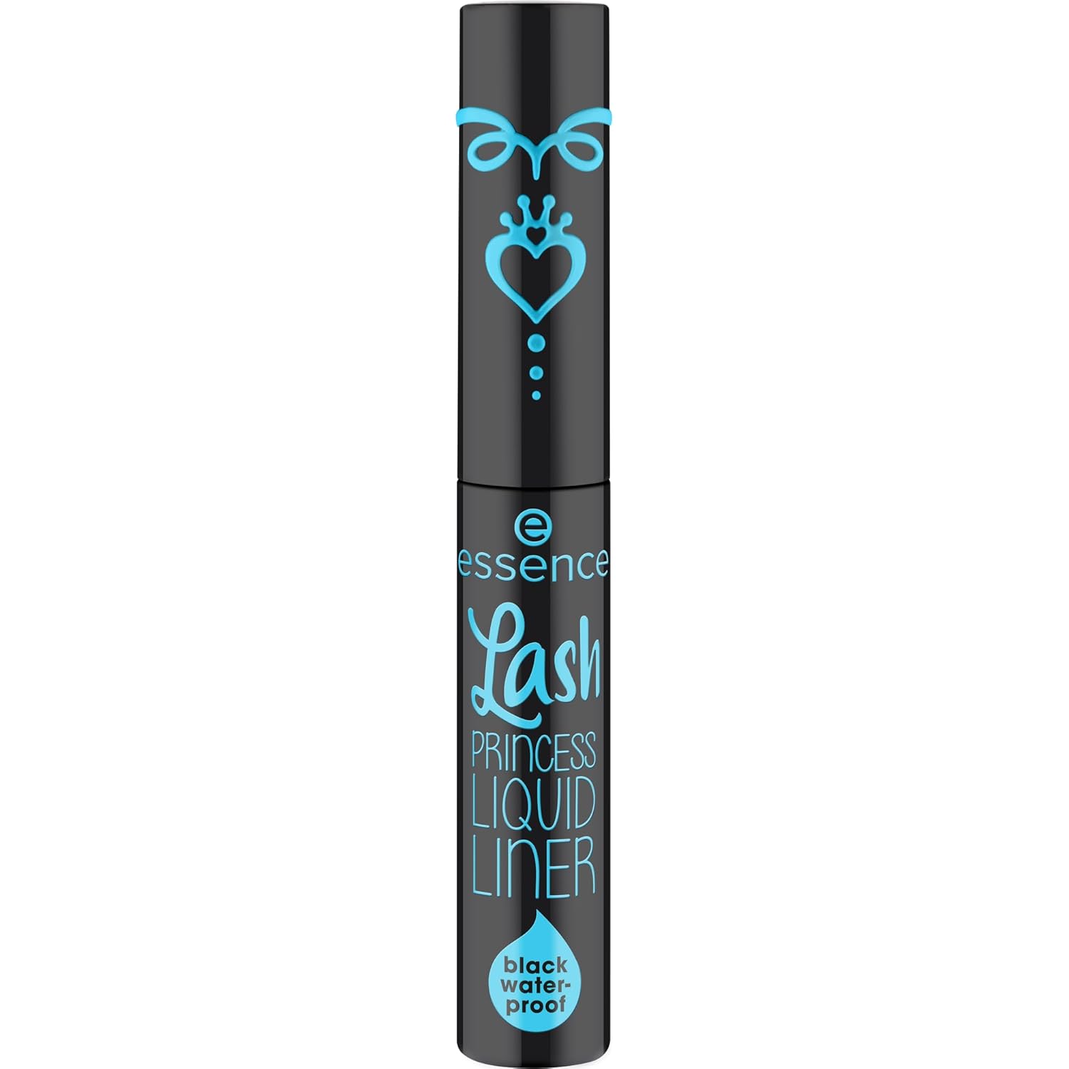 essence | Lash Princess Liquid Liner Waterproof Black | Smudge Proof, Matte Eyeliner with Ultra-Fine Brush Tip | Vegan & Cruelty Free - Image 2