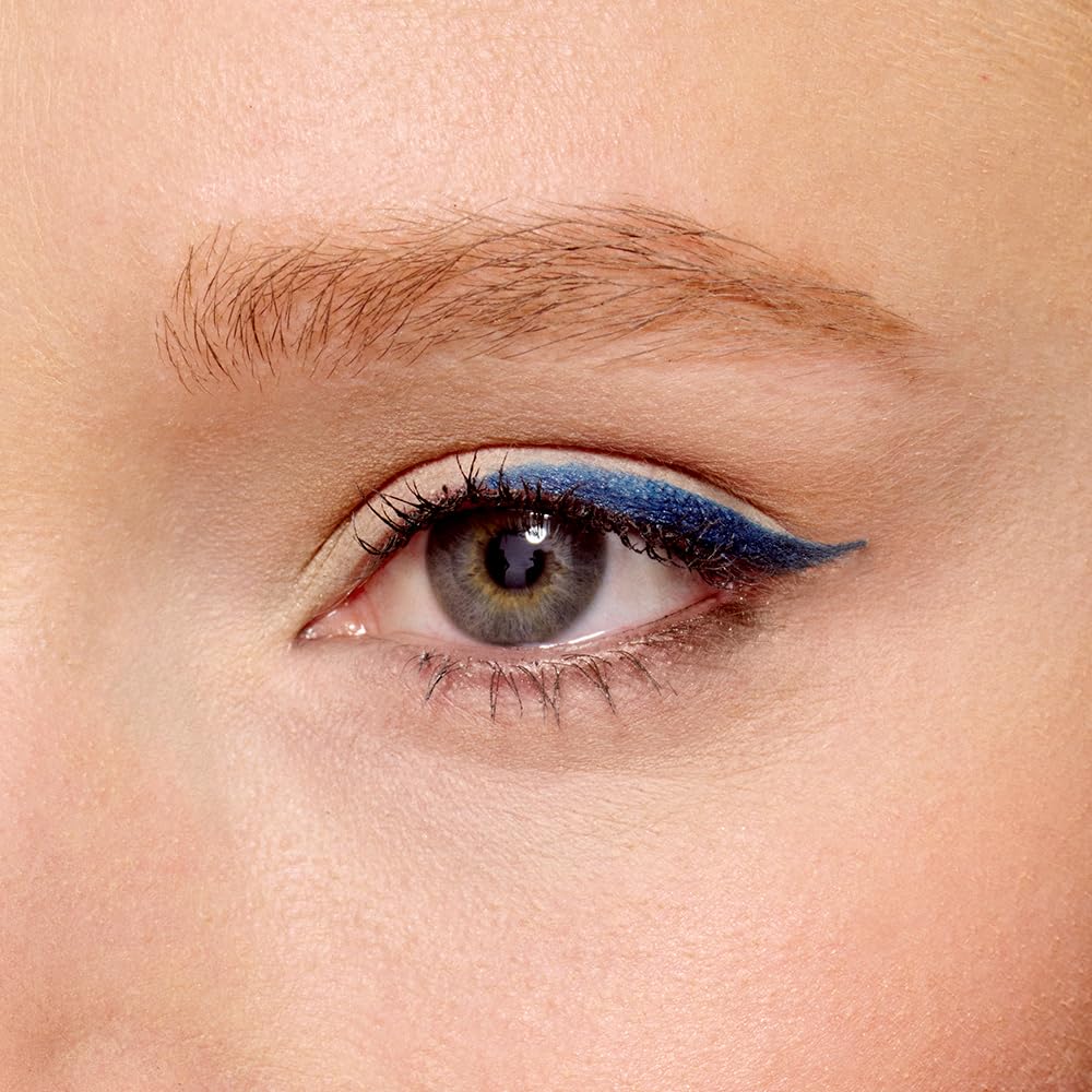 essence | Stay & Play Gel Eyeliner | Super Soft Gel-like Texture | Waterproof & Longlasting | Vegan & Cruelty Free (06 Midnight Sky) - Image 6