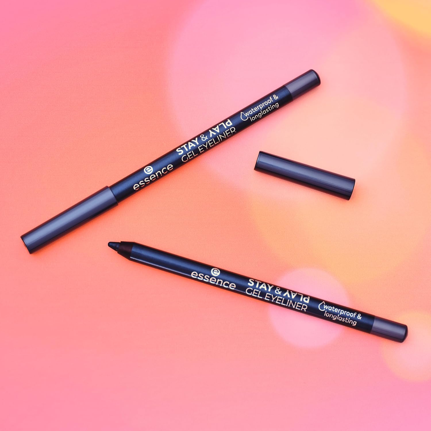 essence | Stay & Play Gel Eyeliner | Super Soft Gel-like Texture | Waterproof & Longlasting | Vegan & Cruelty Free (10 | Mystic Blue) - Image 5