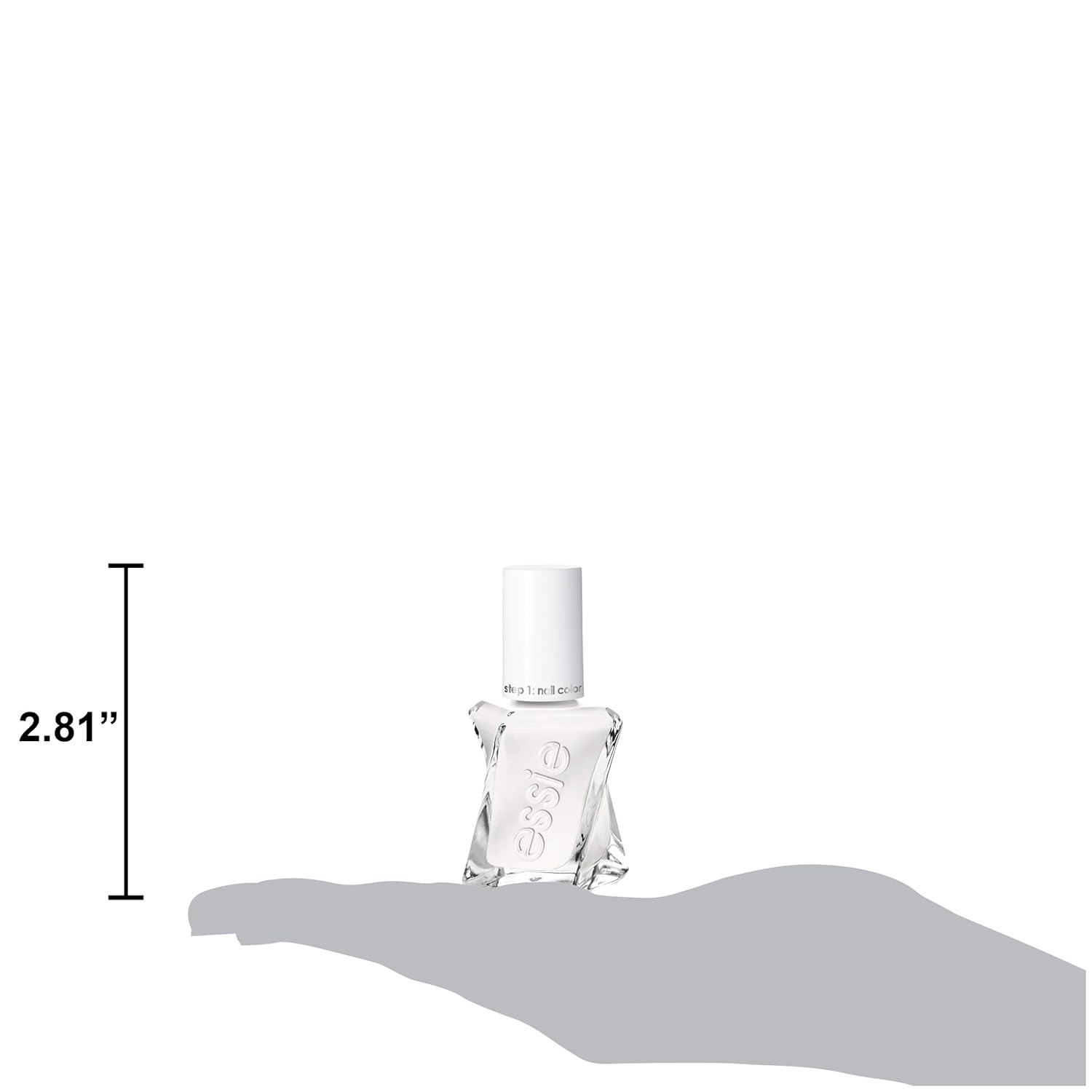 essie Gel Couture 2-Step Longwear Nail Polish, First Fitting, 0.46 fl. oz - Image 3