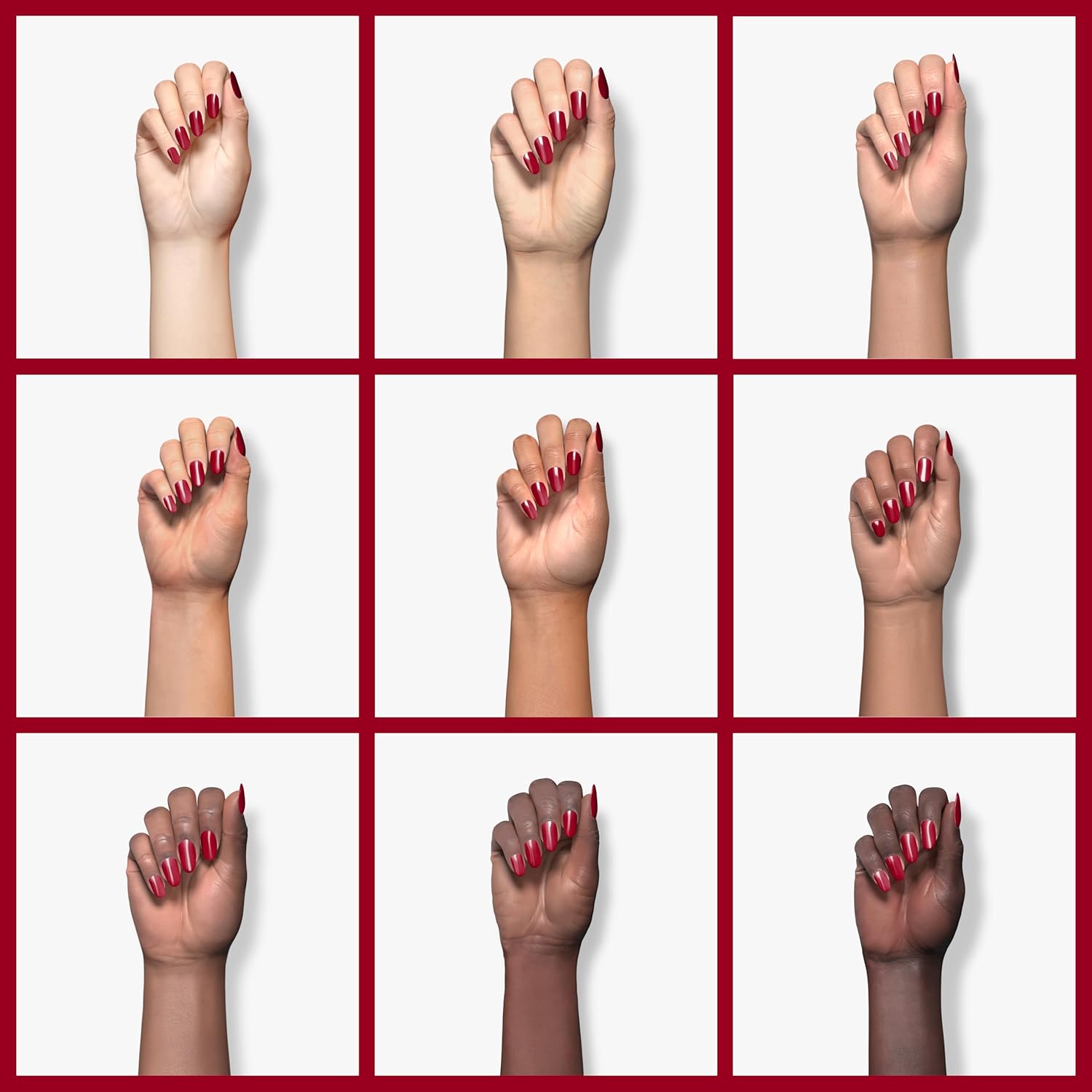 Essie Gel Couture Long-Lasting Nail Polish, 8-Free Vegan, Burgundy Red, Bubbles Only, 0.46 fl oz - Image 4