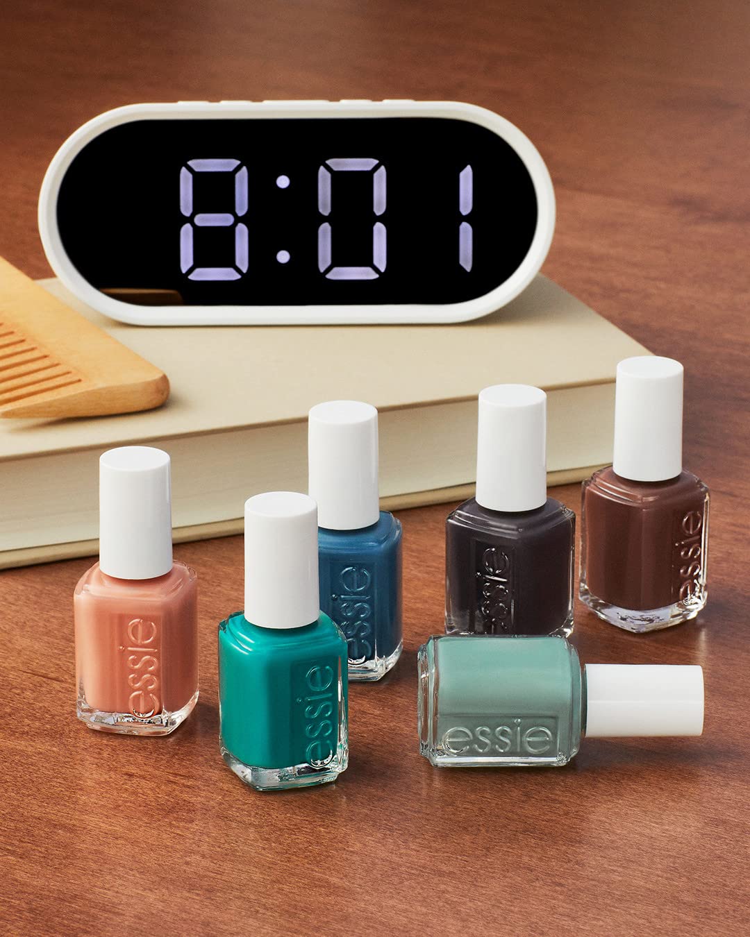 essie Nail Polish, Salon-Quality Brown Nail Polish, UnGuilty Pleasures, Vegan, No To-Do, 0.46 fl oz - Image 8