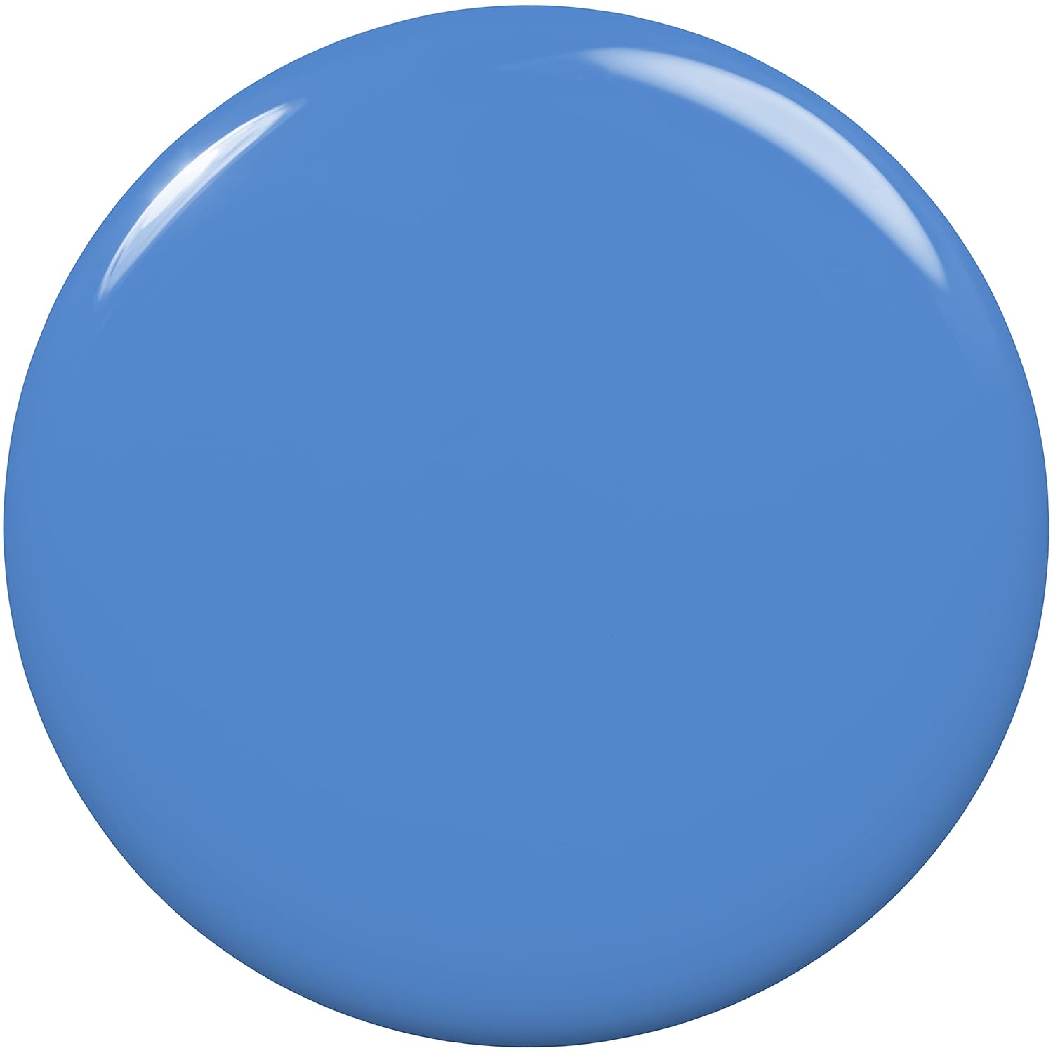 essie Nail Polish, Salon-Quality Cornflower Blue Nail Polish, Vegan, Ripple Reflect, 0.46 fl oz - Image 2