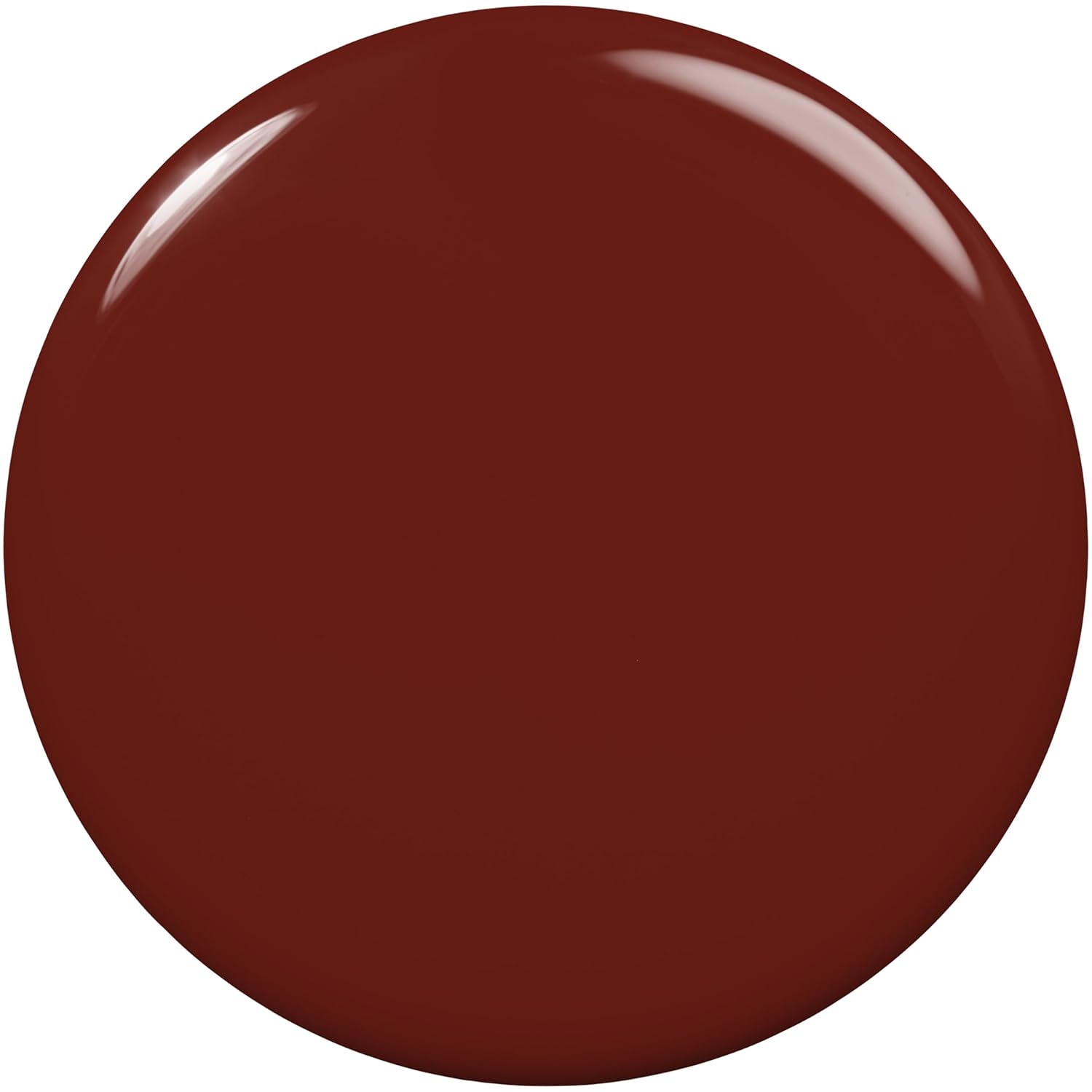 essie Nail Polish, Salon-Quality Deep Red-Brown Nail Polish, Vegan, Bed Rock & Roll, 0.46 fl oz - Image 2