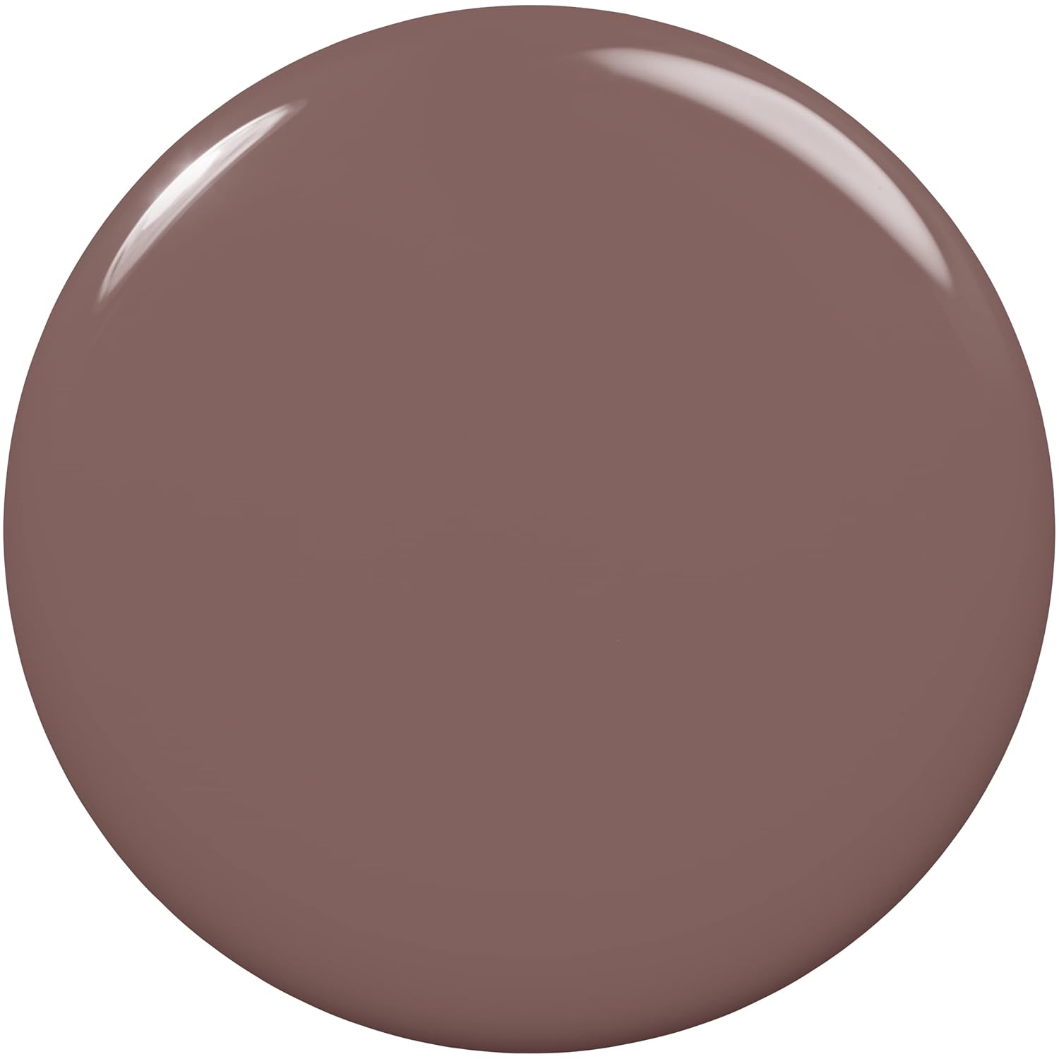 essie Nail Polish, Salon-Quality Grayish Brown Nail Polish, Vegan, Crochet Away, 0.46 fl oz - Image 2