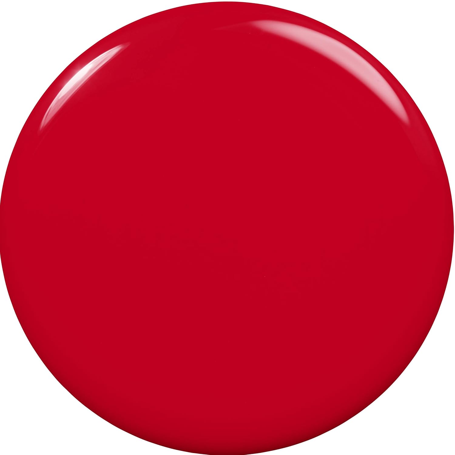 essie Nail Polish, Salon-Quality Rich Cherry Red Nail Polish, Vegan, Not Red-Y For Bed, 0.46 fl oz - Image 2