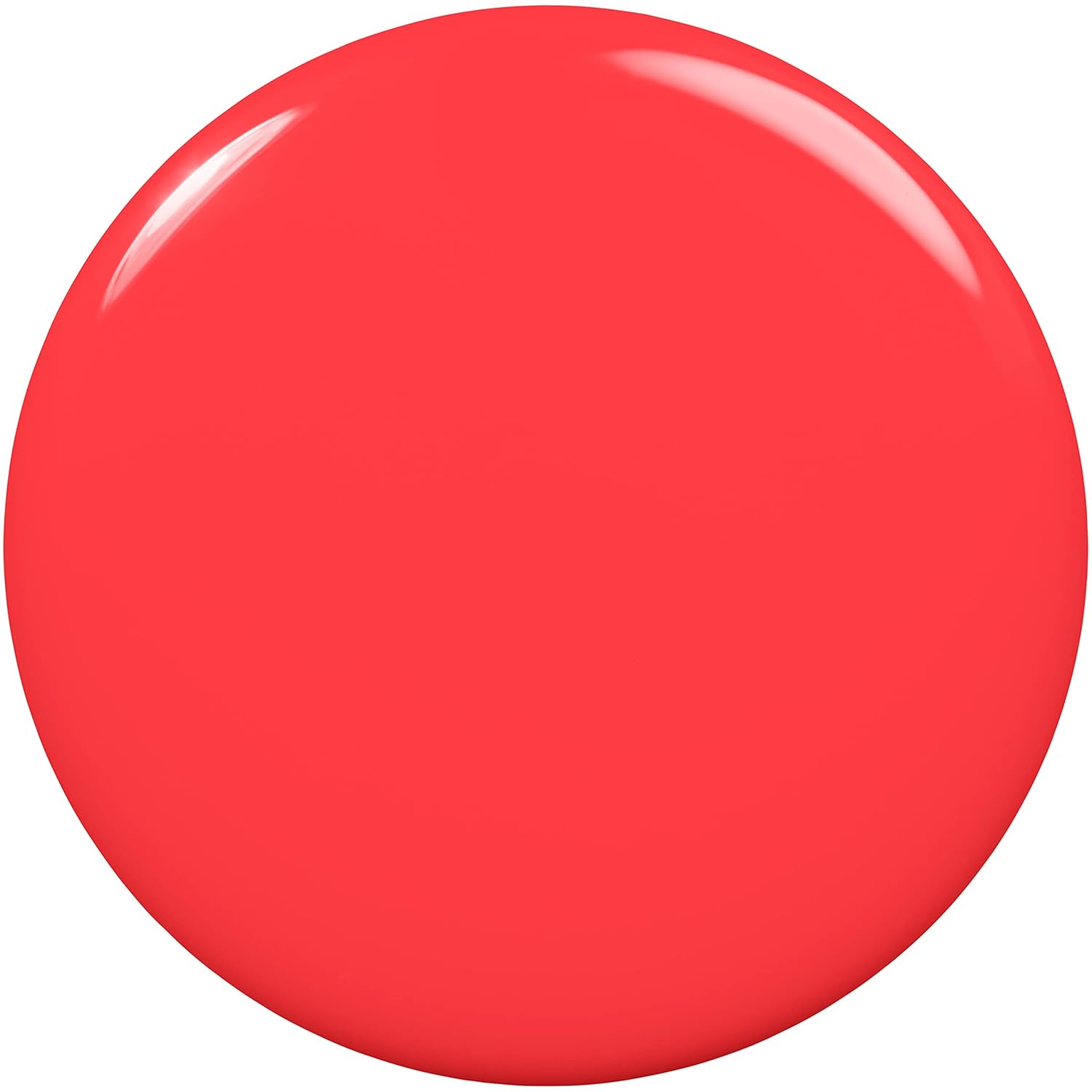 Essie Coral Red 8-Free Vegan Nail Polish, Salon-Quality, 0.46 fl oz - Image 2