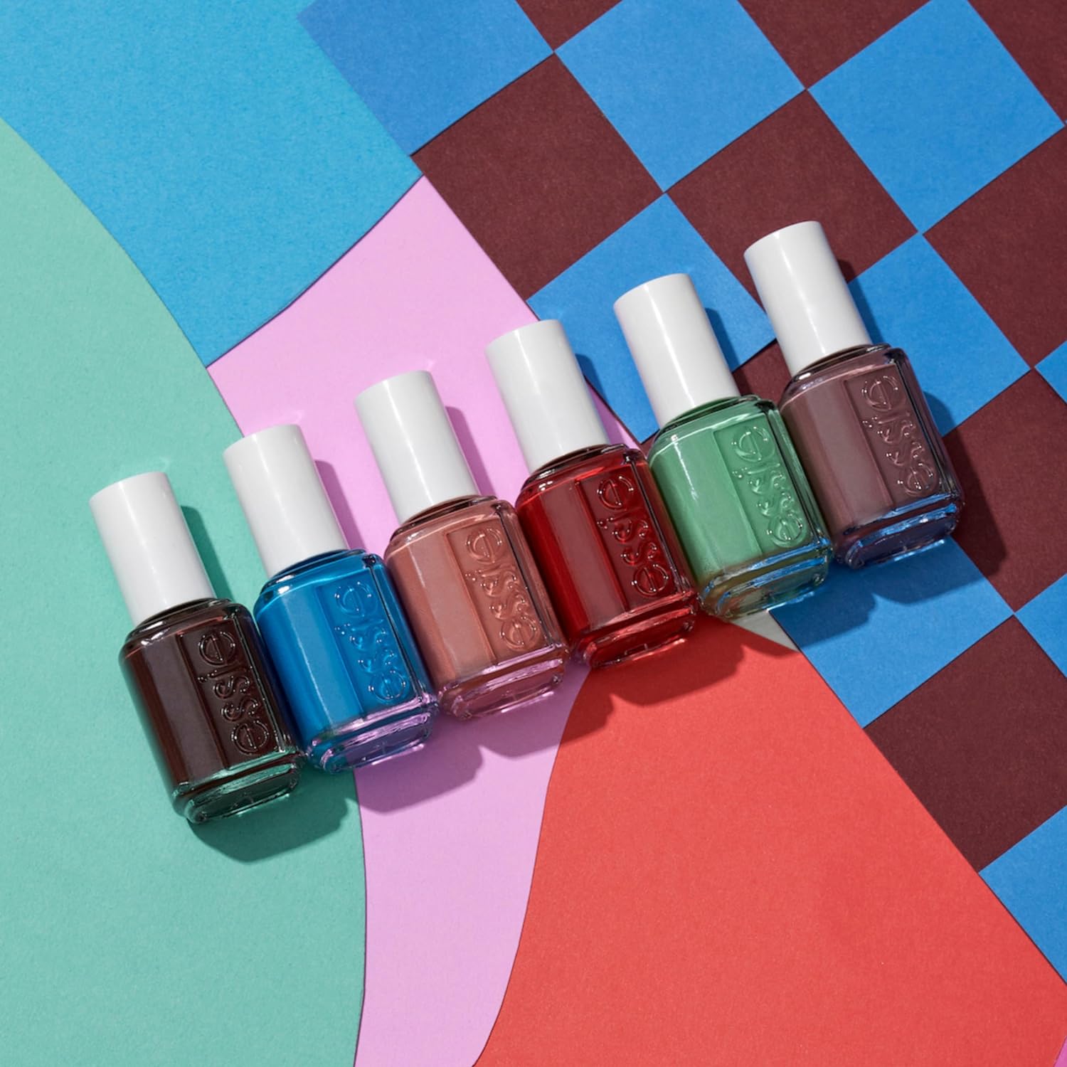 essie Salon-Quality Nail Polish, Vegan, Odd Squad, Red, Not a Phase, 0.46 fl oz - Image 4