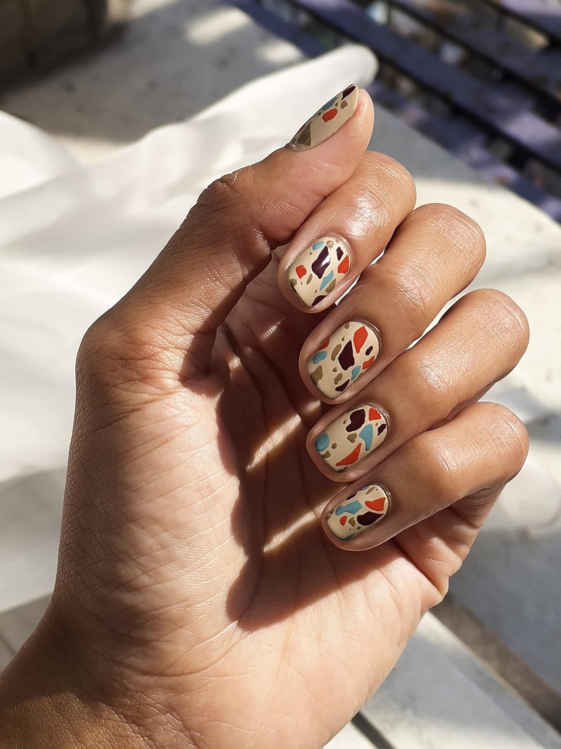 essie vegan nail polish, Off The Grid, fall 2022 collection, warm, mushroom brown - Image 8