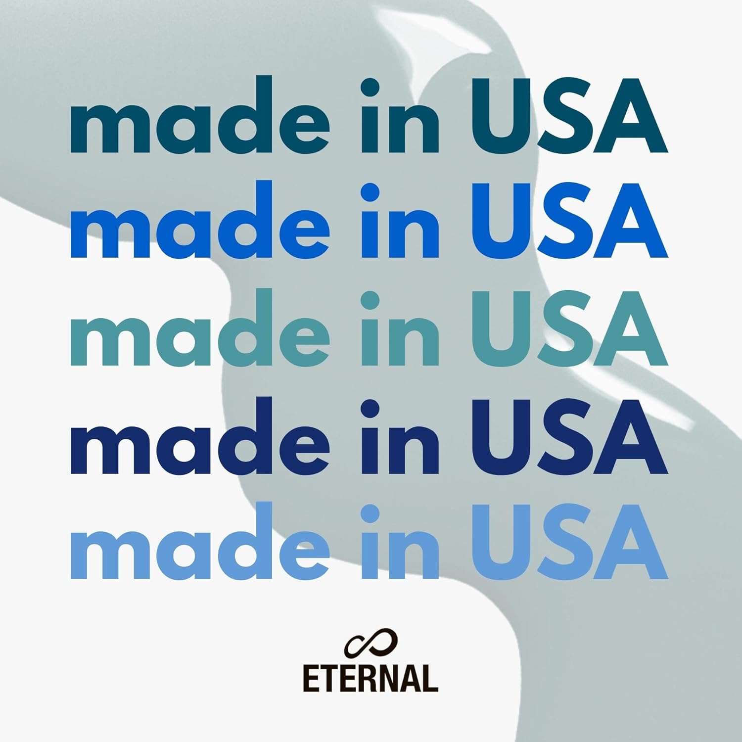 Eternal Blue Nail Polish Set for Women (OCEAN VIEW) - Green Nail Polish Set for Girls - Lasting & Quick Dry Non Toxic Nail Polish Kit for Home DIY Manicure & Pedicure - Made in USA, 13.5mL (Set of 5) - Image 3