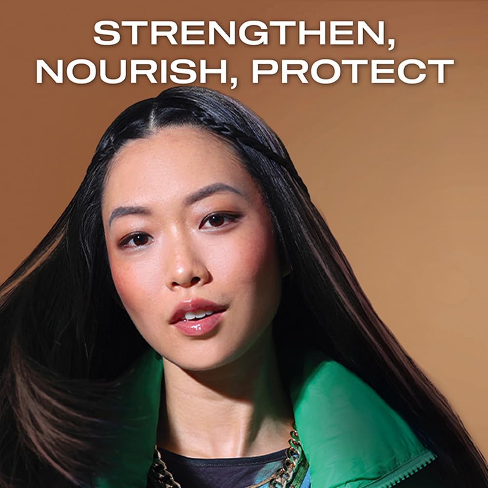 Ever Straightening + Brazilian Keratin Therapy Smoothing Shampoo with Coconut Oil, Cocoa Butter & Avocado Oil for Lustrous, Shiny Hair, Paraben-Free, Sulfate-Free Surfactants - Image 6