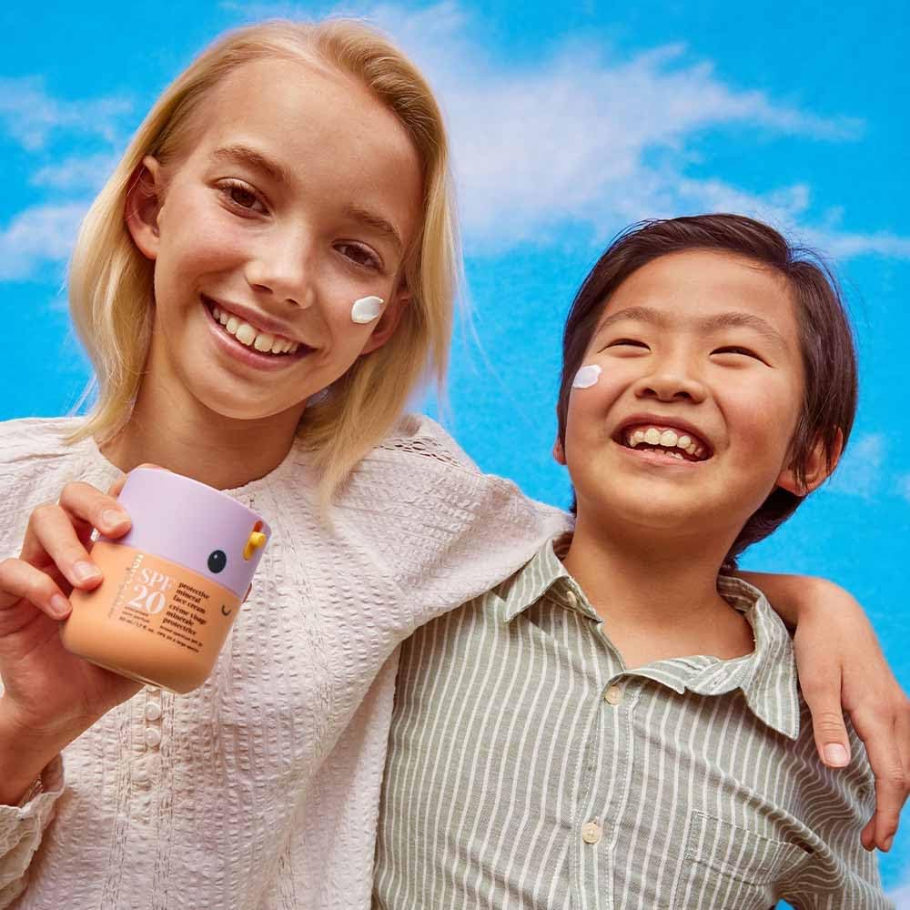 Evereden Kids Face Cream, 1.7 oz. | Fragrance-Free and Kids Face Lotion with SPF 20 | Clean and Non-Toxic Face Moisturizer | Multi-Vitamin Skin Care | FSA Eligible - Image 4